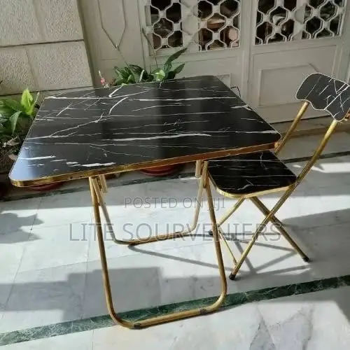 Table and Sitting Chair