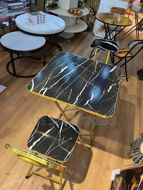 Table and Sitting Chair