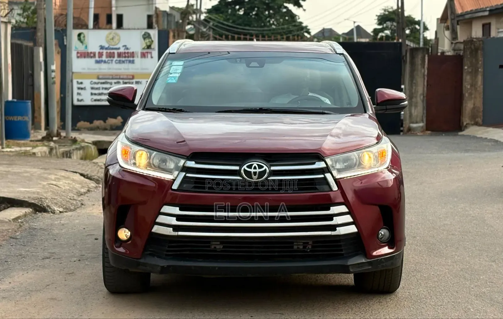 Toyota Highlander 2014
