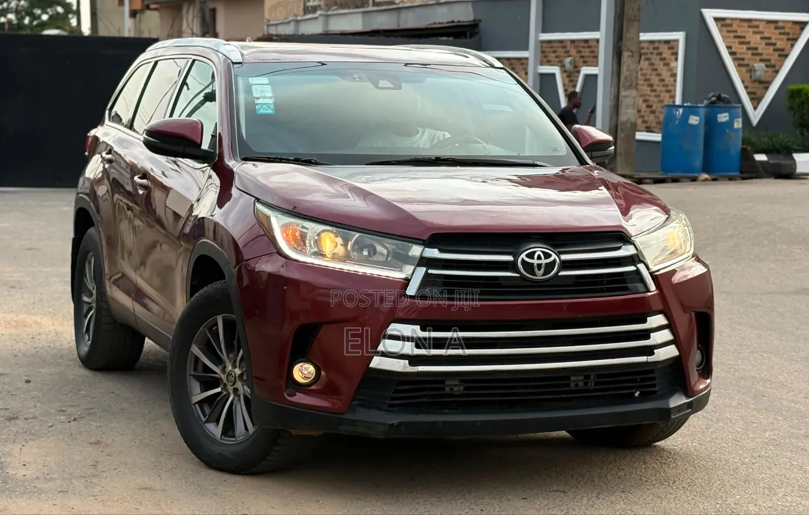 Toyota Highlander 2014