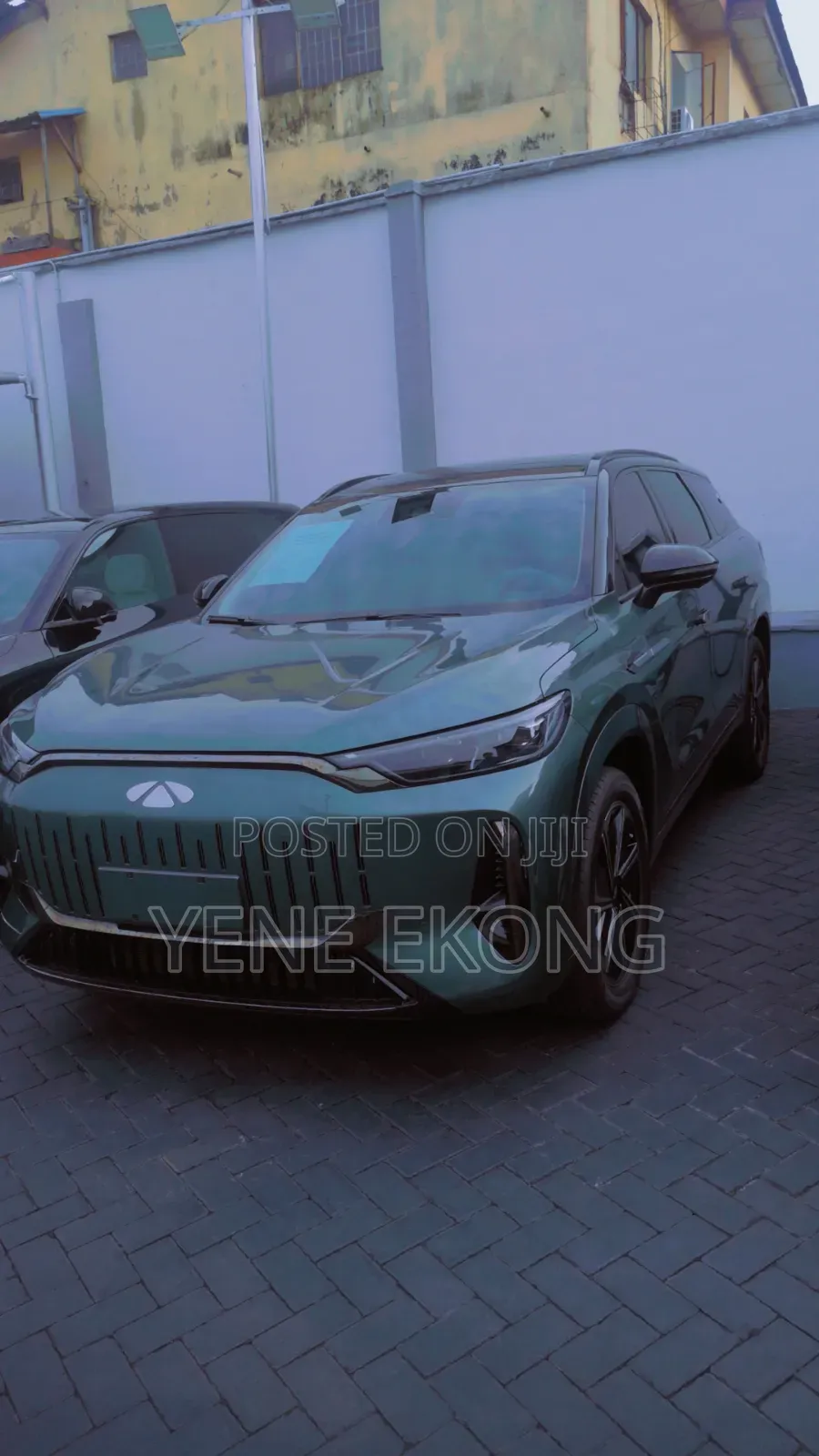 New Chery Tiggo 9 Pro 2026 Green