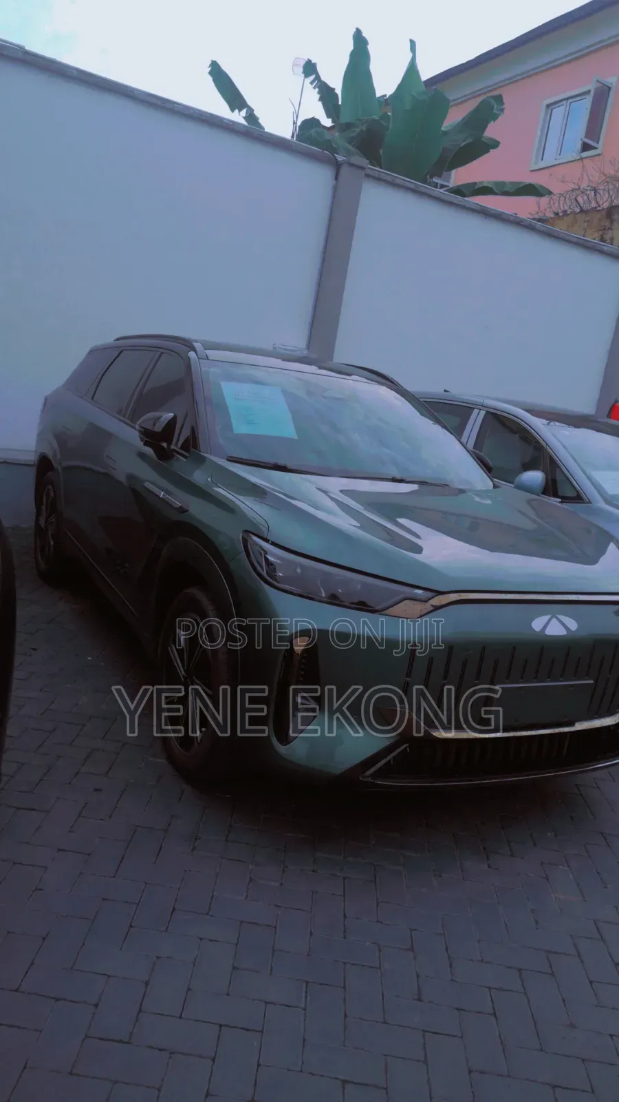 New Chery Tiggo 9 Pro 2026 Green