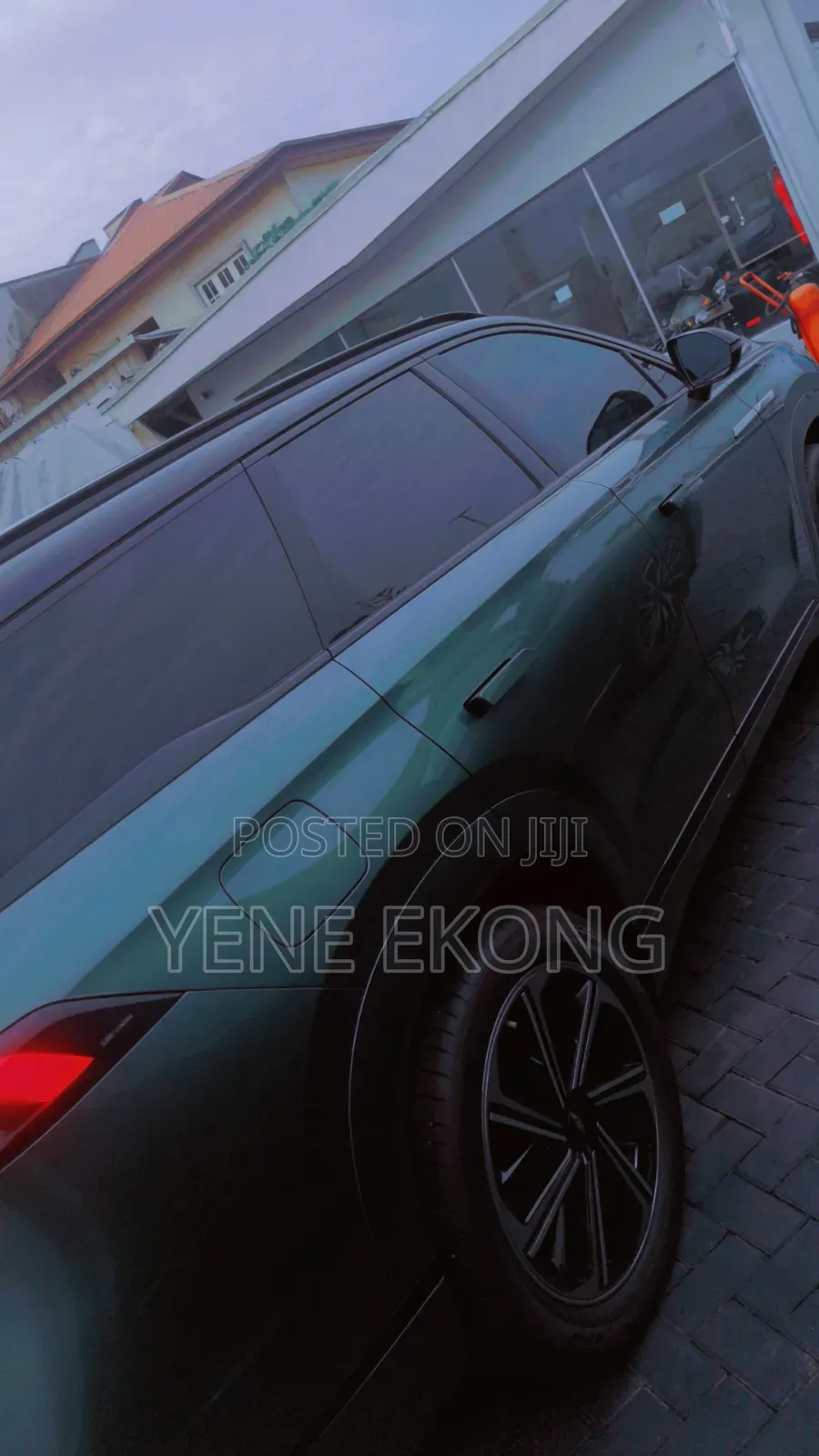 New Chery Tiggo 9 Pro 2026 Green