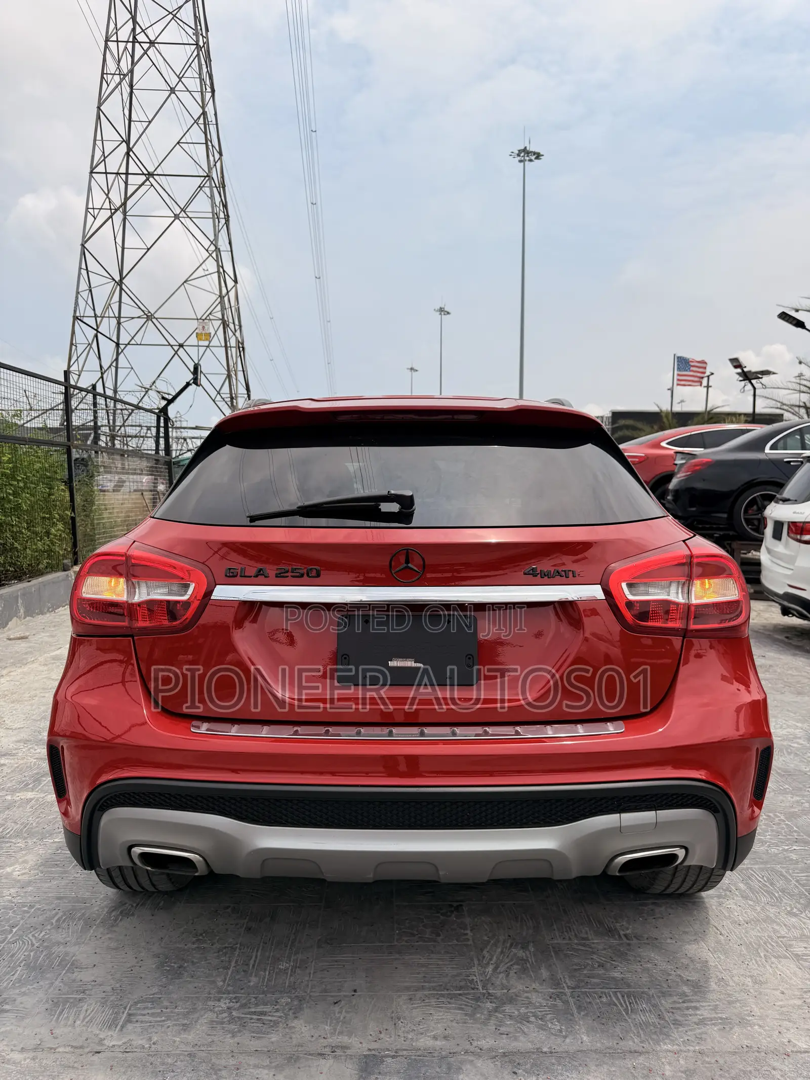 Mercedes-Benz GLA-Class GLA250 4MATIC 4dr SUV AWD (2.0L 4cyl Turbo 7AM)
