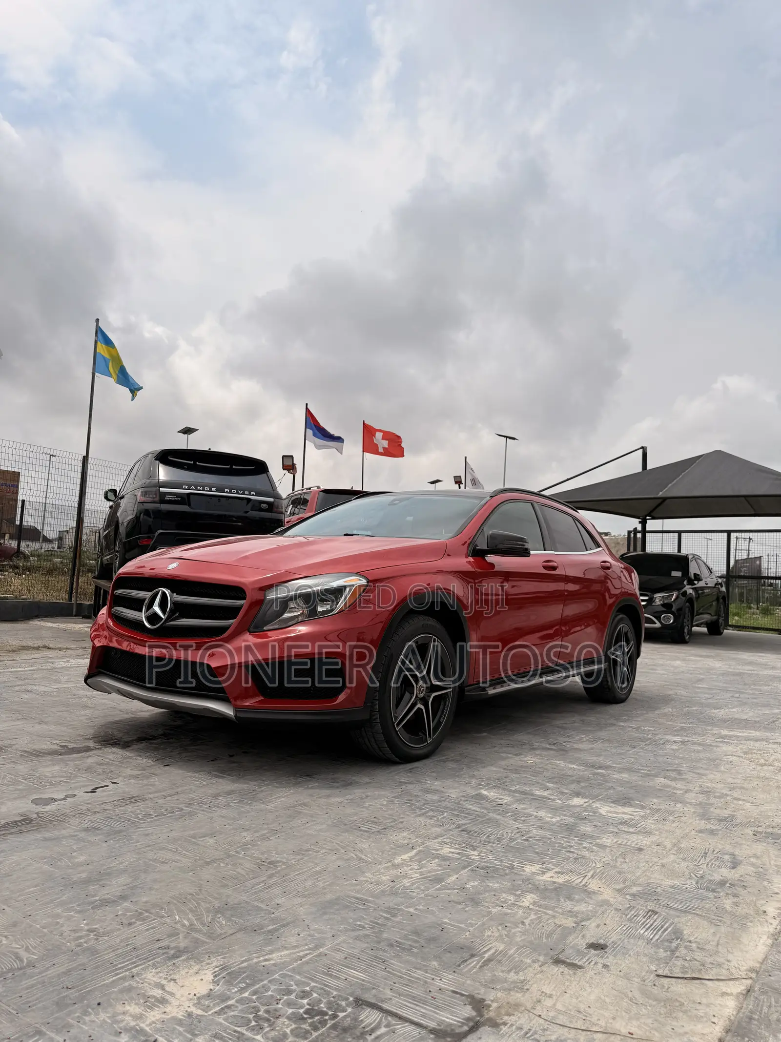 Mercedes-Benz GLA-Class GLA250 4MATIC 4dr SUV AWD (2.0L 4cyl Turbo 7AM)