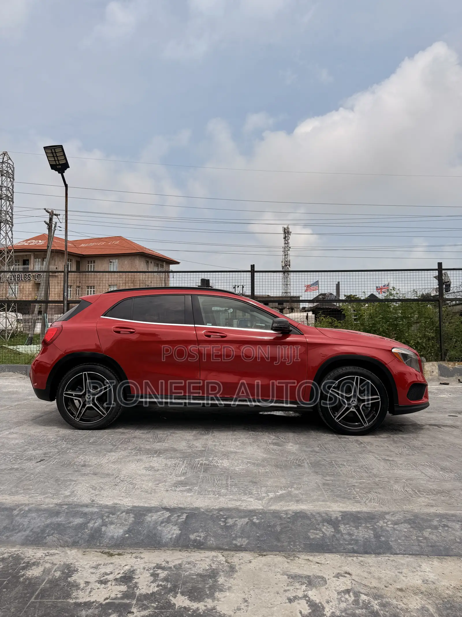 Mercedes-Benz GLA-Class GLA250 4MATIC 4dr SUV AWD (2.0L 4cyl Turbo 7AM)