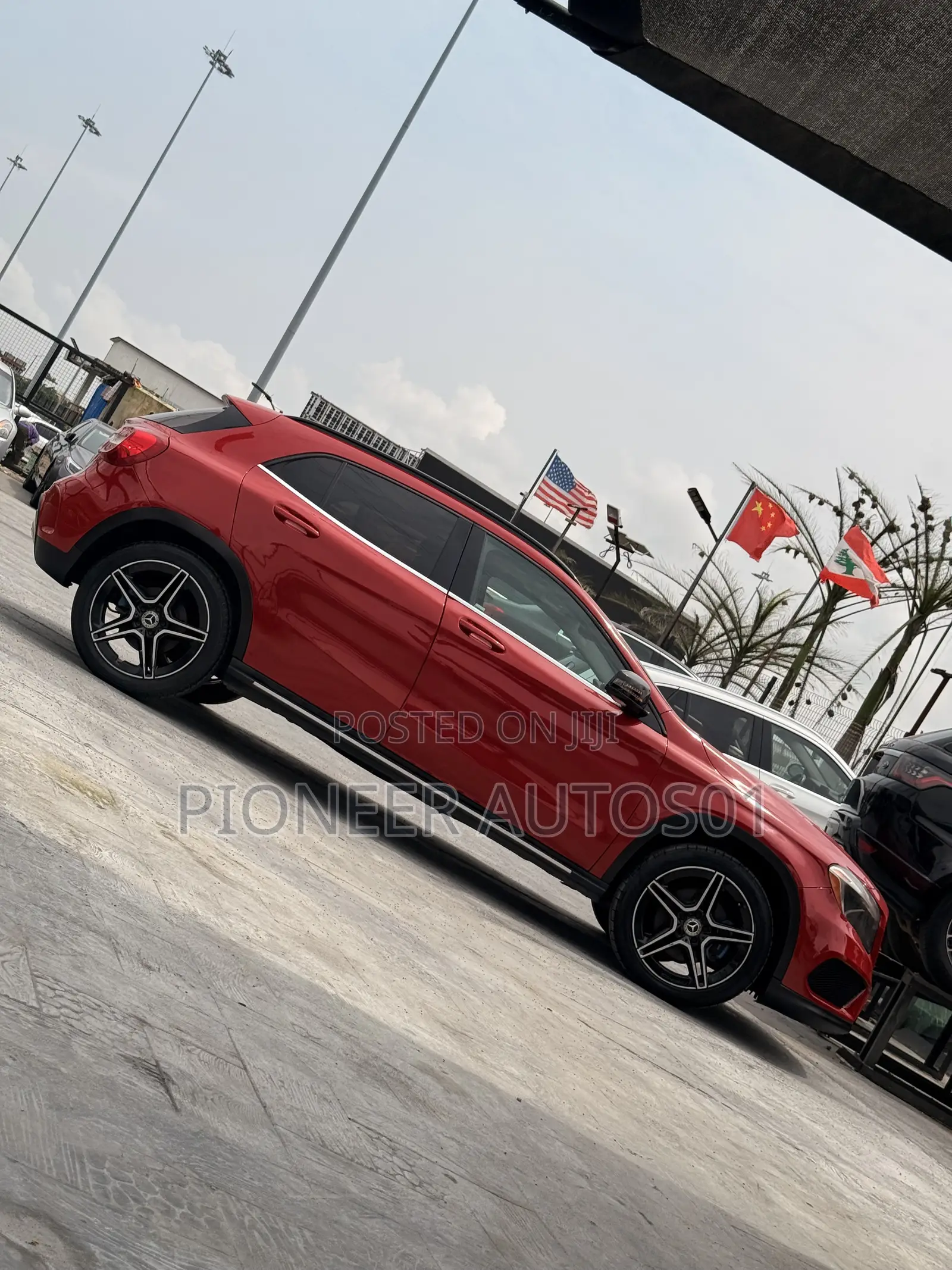 Mercedes-Benz GLA-Class GLA250 4MATIC 4dr SUV AWD (2.0L 4cyl Turbo 7AM)