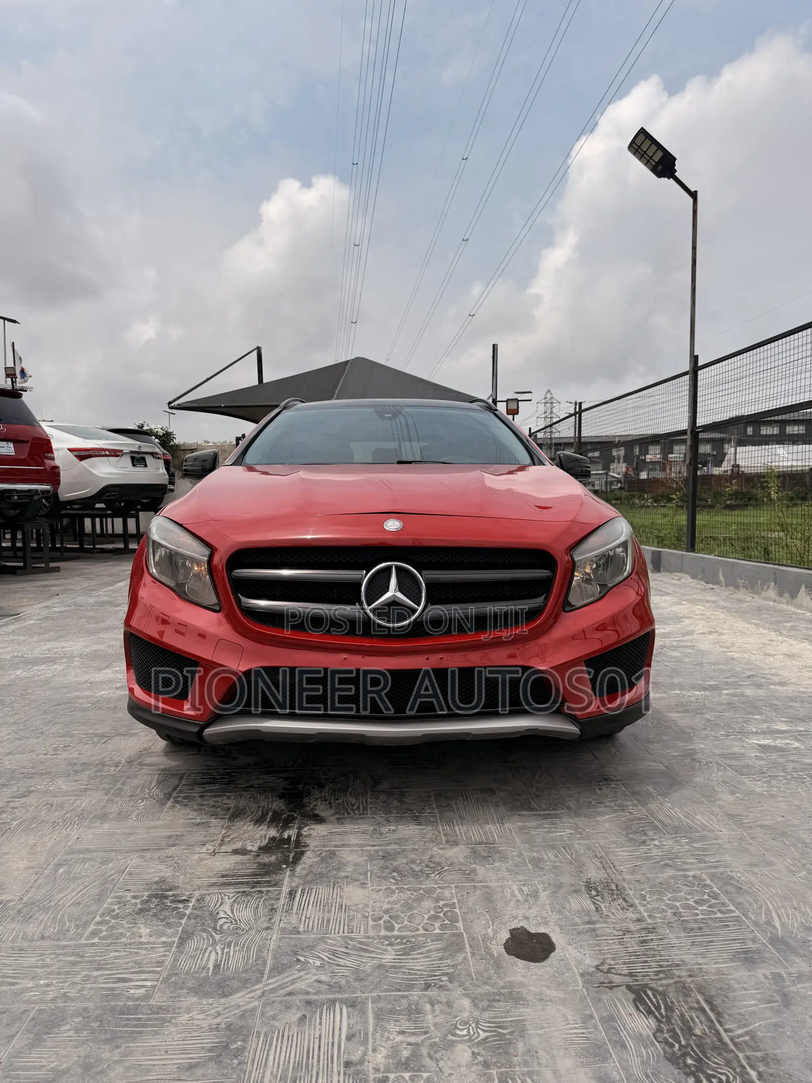 Mercedes-Benz GLA-Class GLA250 4MATIC 4dr SUV AWD (2.0L 4cyl Turbo 7AM)