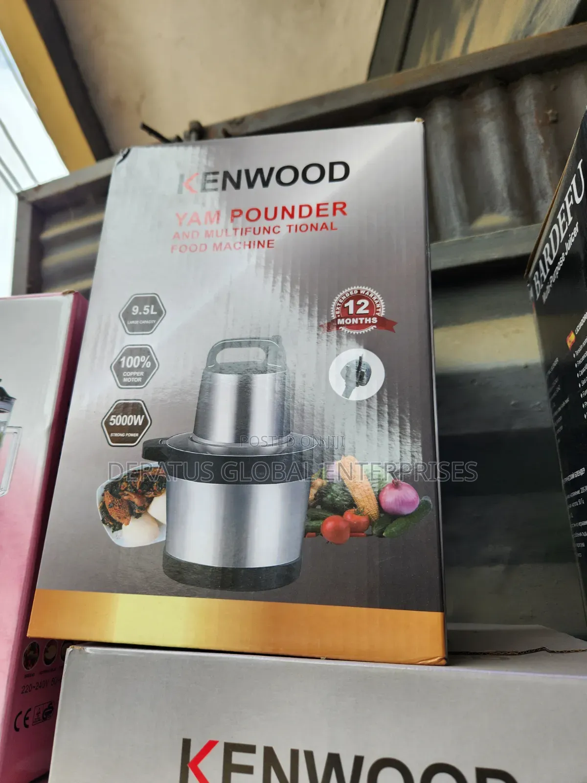 Kenwood Yam Pounder Multifunctional Food Machine