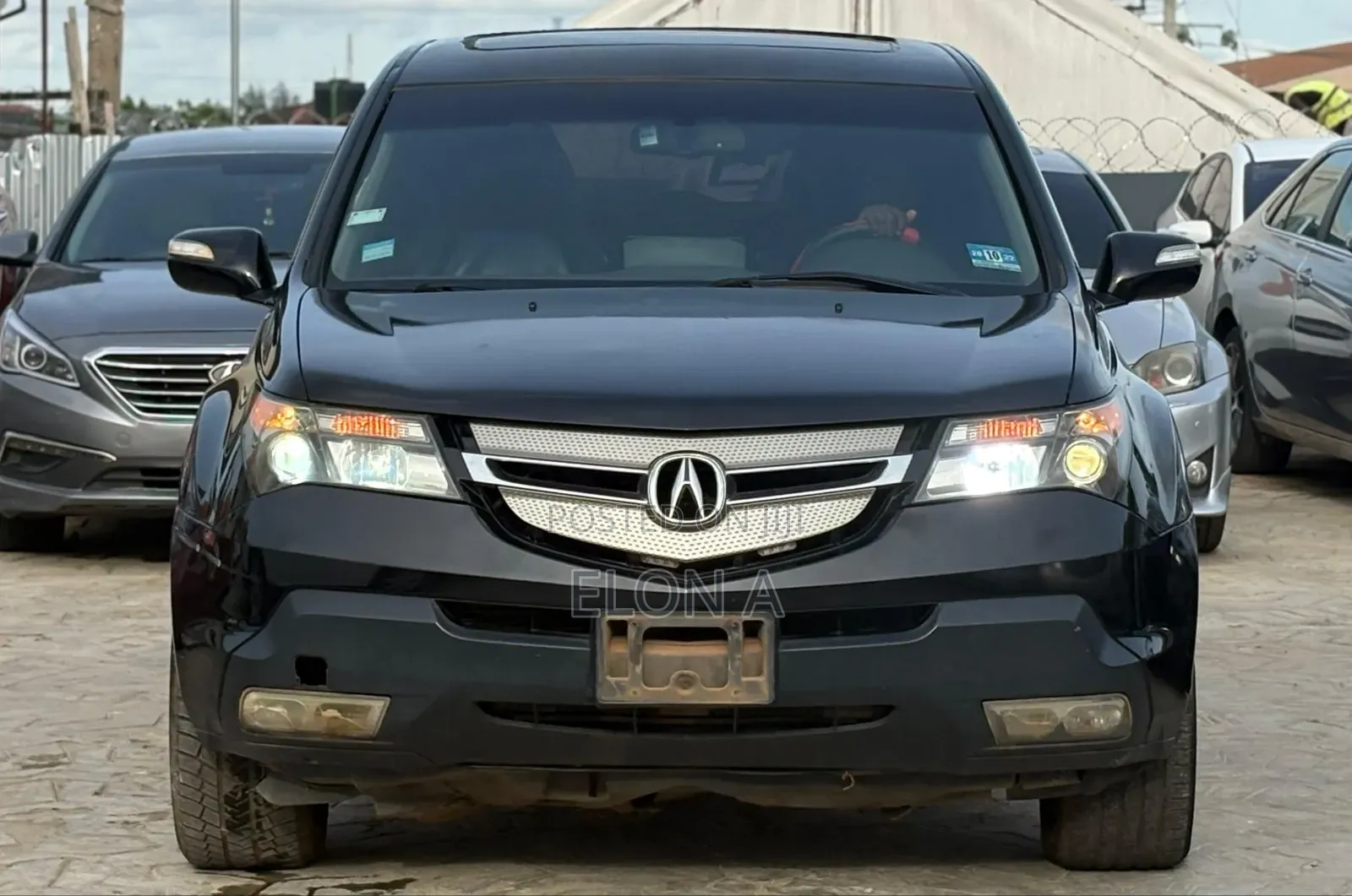 Acura MDX 2010 Black
