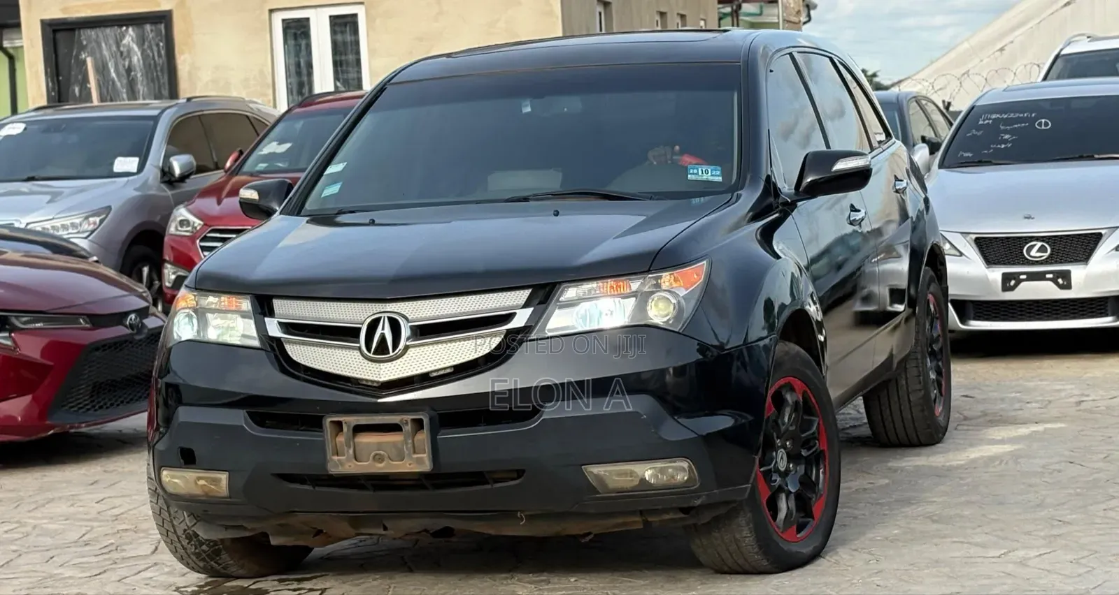 Acura MDX 2010 Black