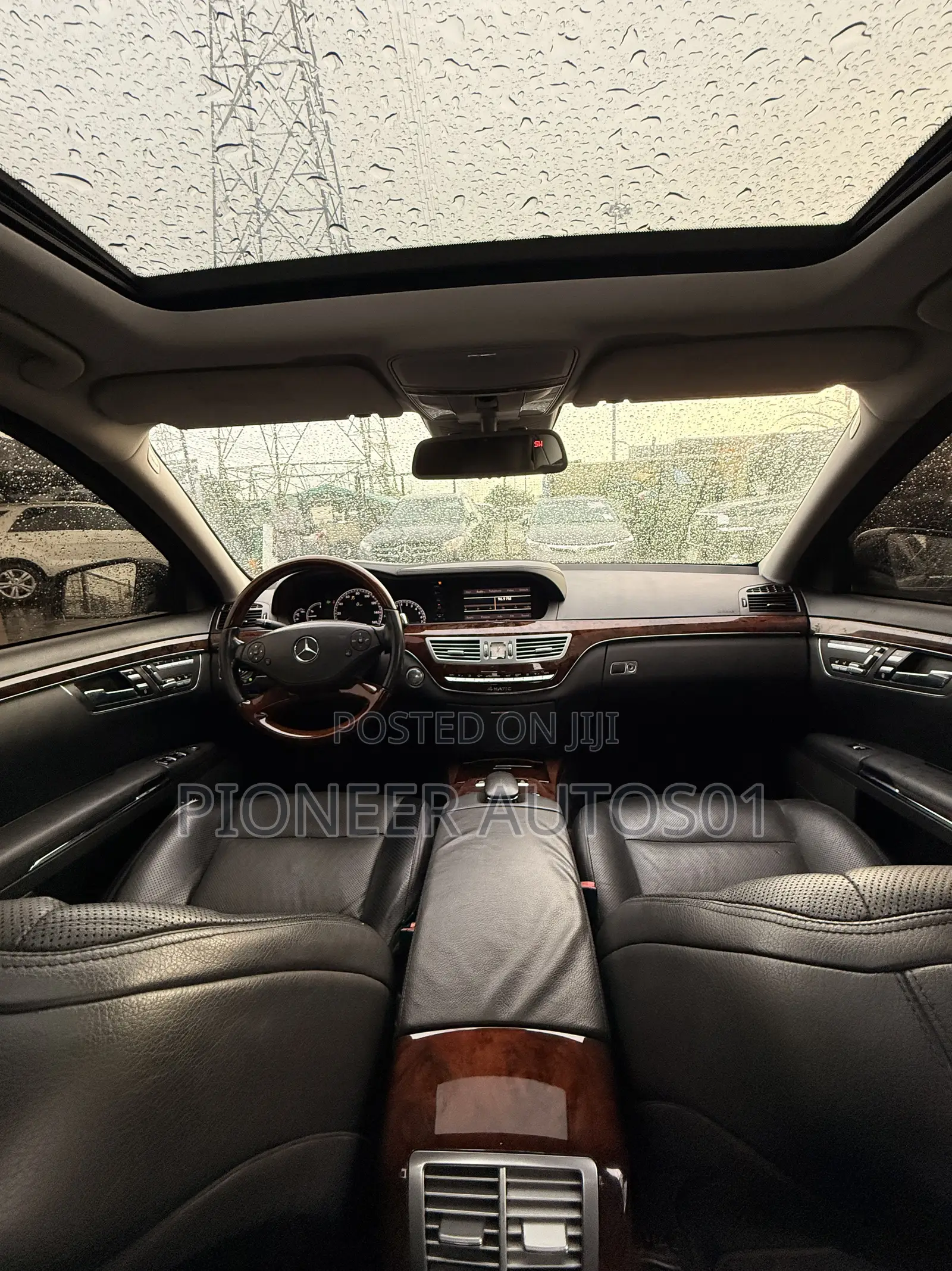 Mercedes-Benz S-Class 2012 Black