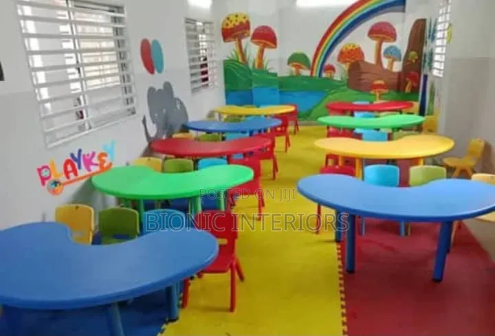Children Reading Table and Chairs Available