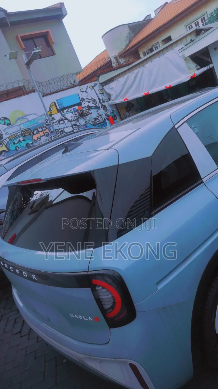 New Arcfox Kaola 59 kWh FWD 2025 Green