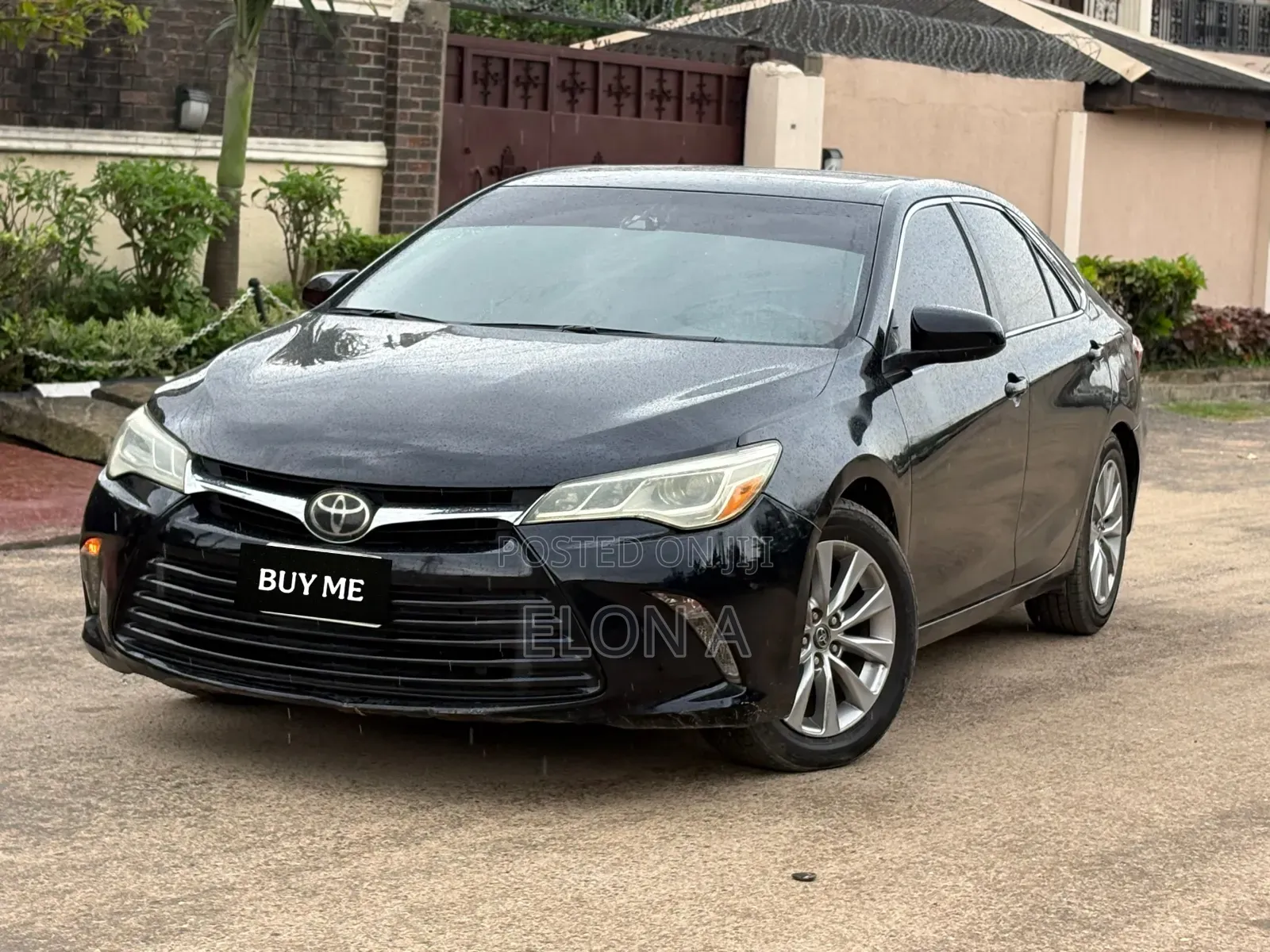 Toyota Camry 2015 Black