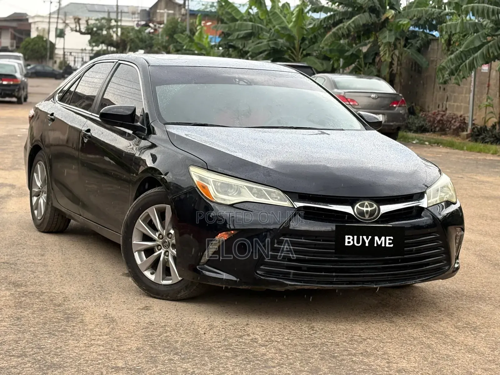 Toyota Camry 2015 Black