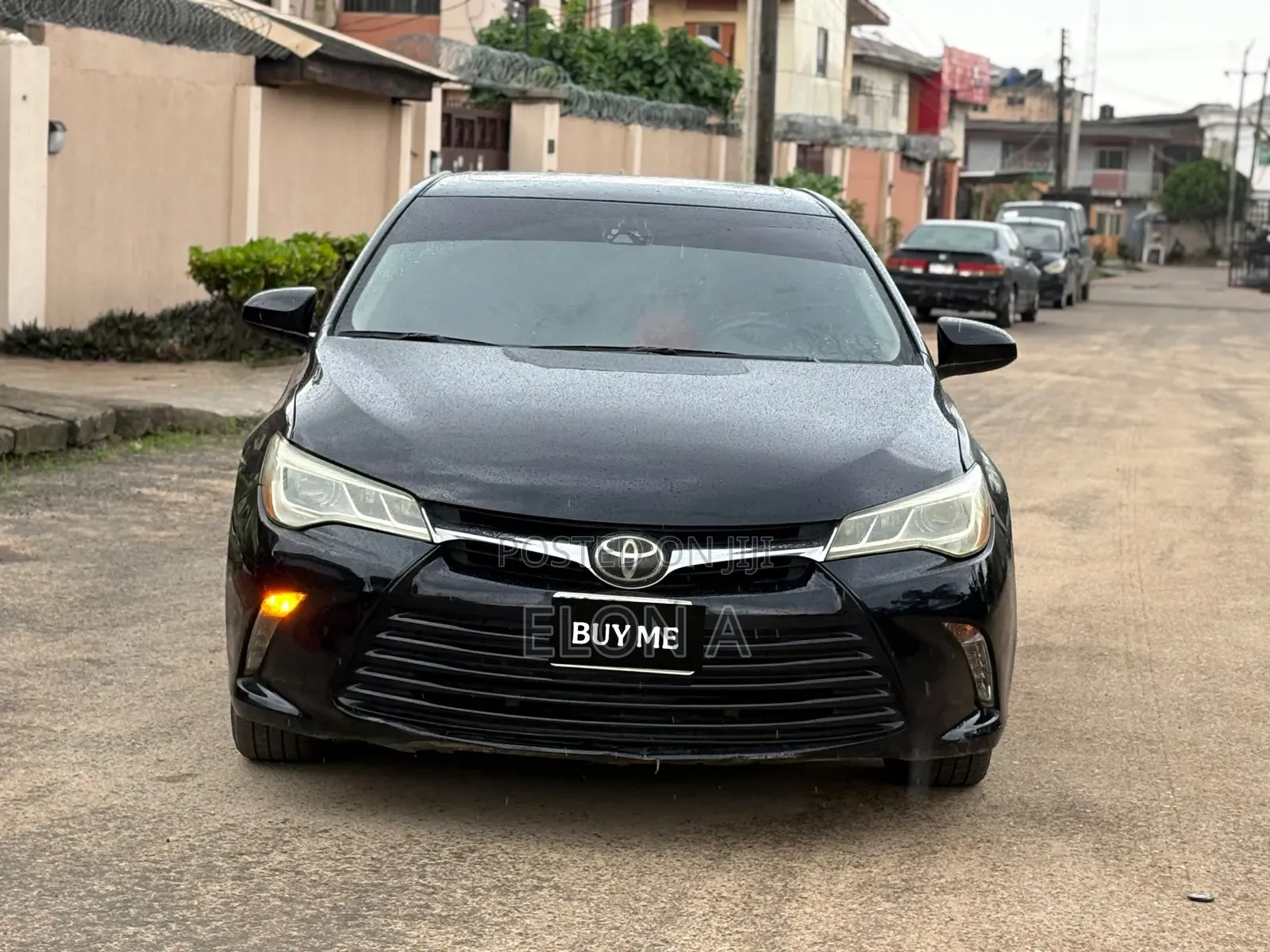 Toyota Camry 2015 Black