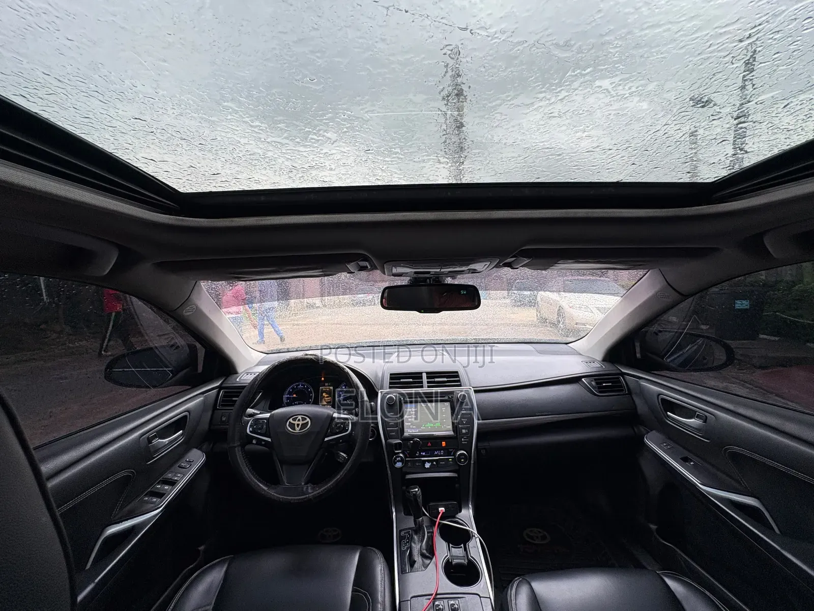 Toyota Camry 2015 Black