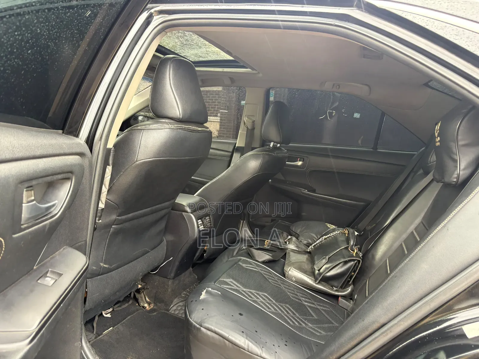 Toyota Camry 2015 Black