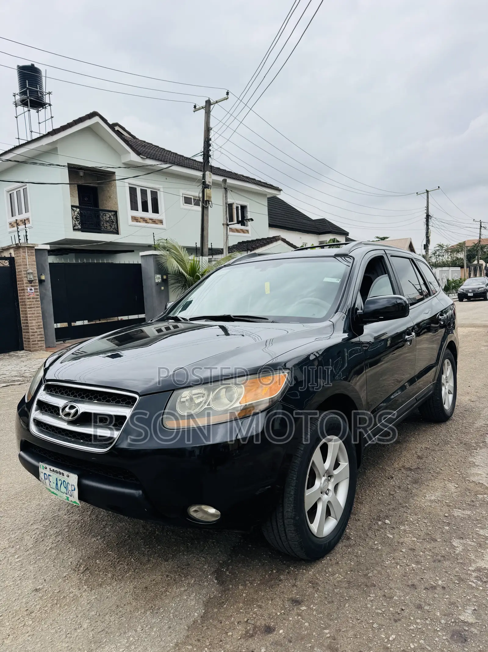 Hyundai Santa Fe 3.3 SE 2008 Black