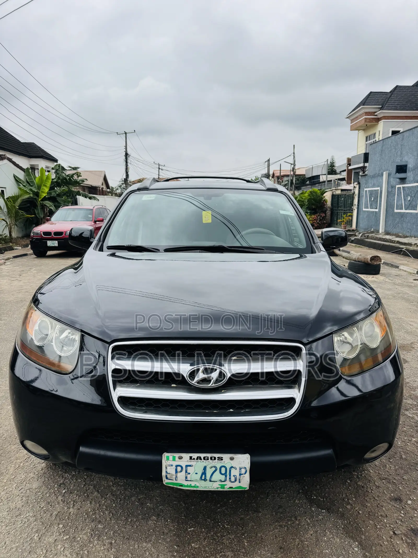 Hyundai Santa Fe 3.3 SE 2008 Black