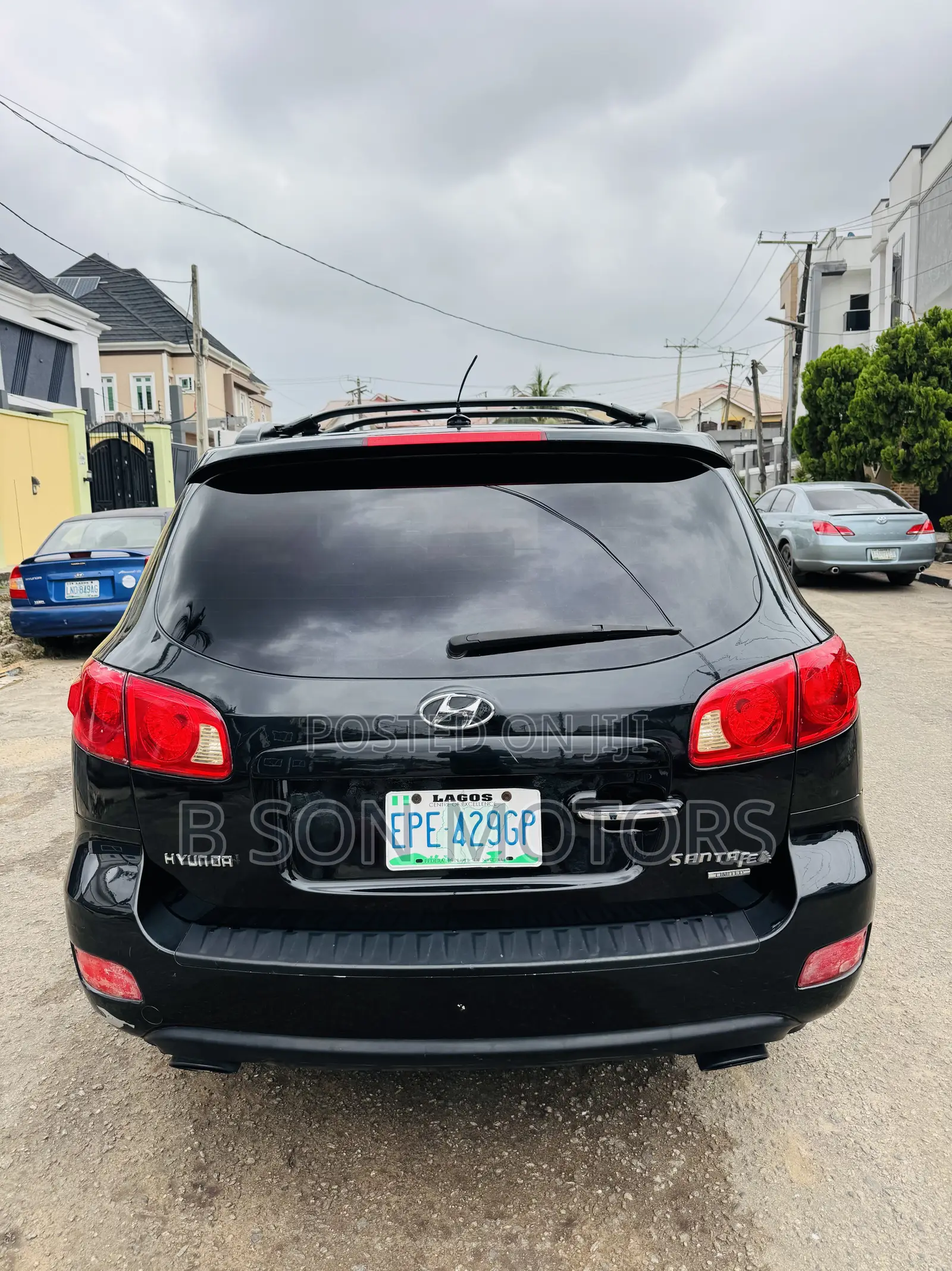 Hyundai Santa Fe 3.3 SE 2008 Black
