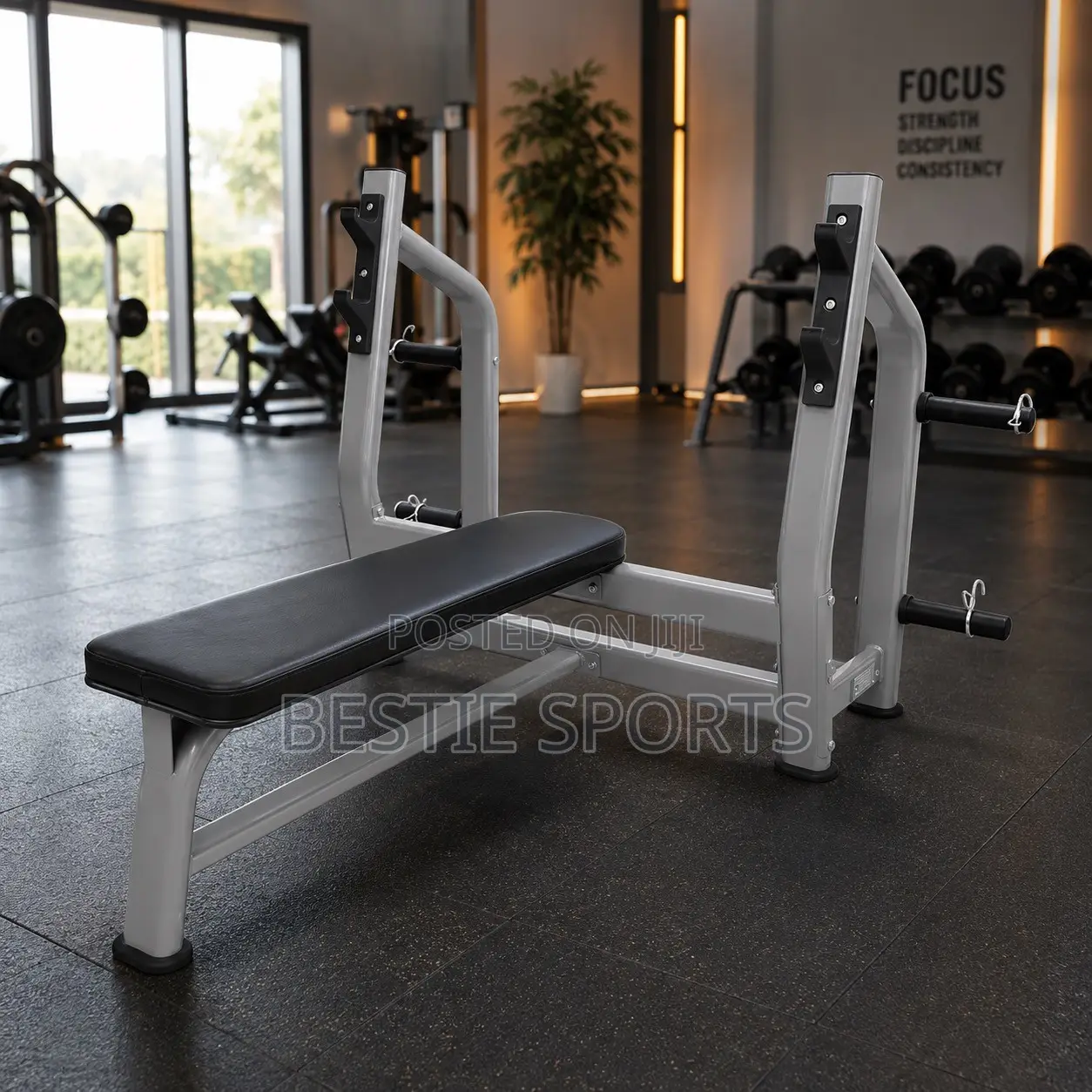 Flat Bench Press