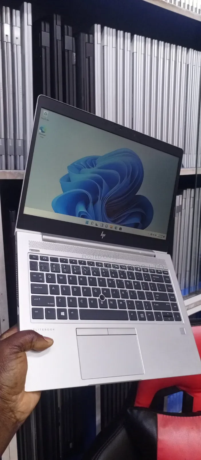 Laptop HP EliteBook 745 G6 8GB AMD Ryzen 5 SSD 256GB