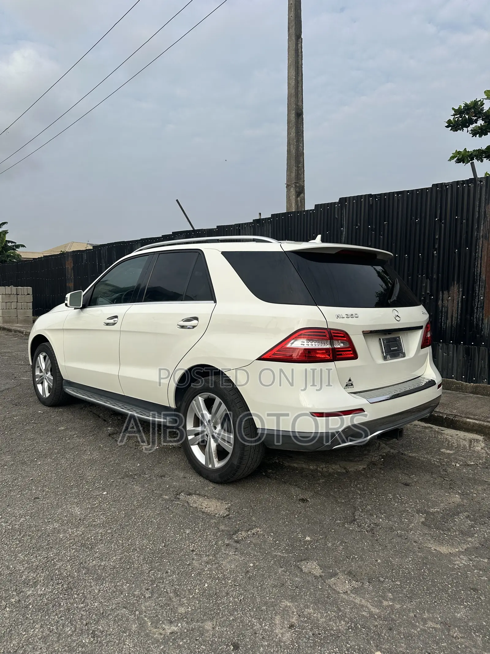 Mercedes-Benz M Class ML 350 4Matic 2013 White