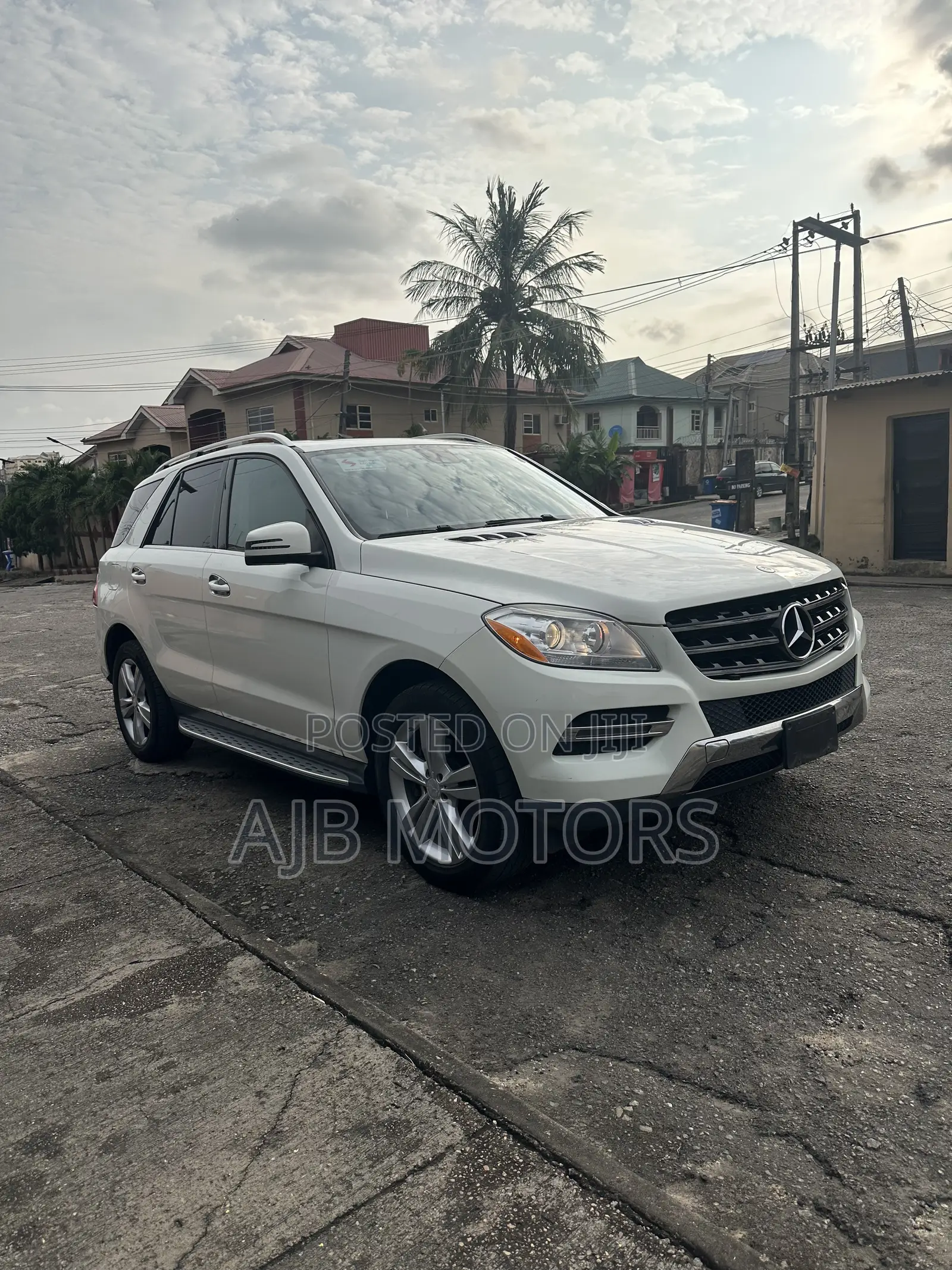 Mercedes-Benz M Class ML 350 4Matic 2013 White