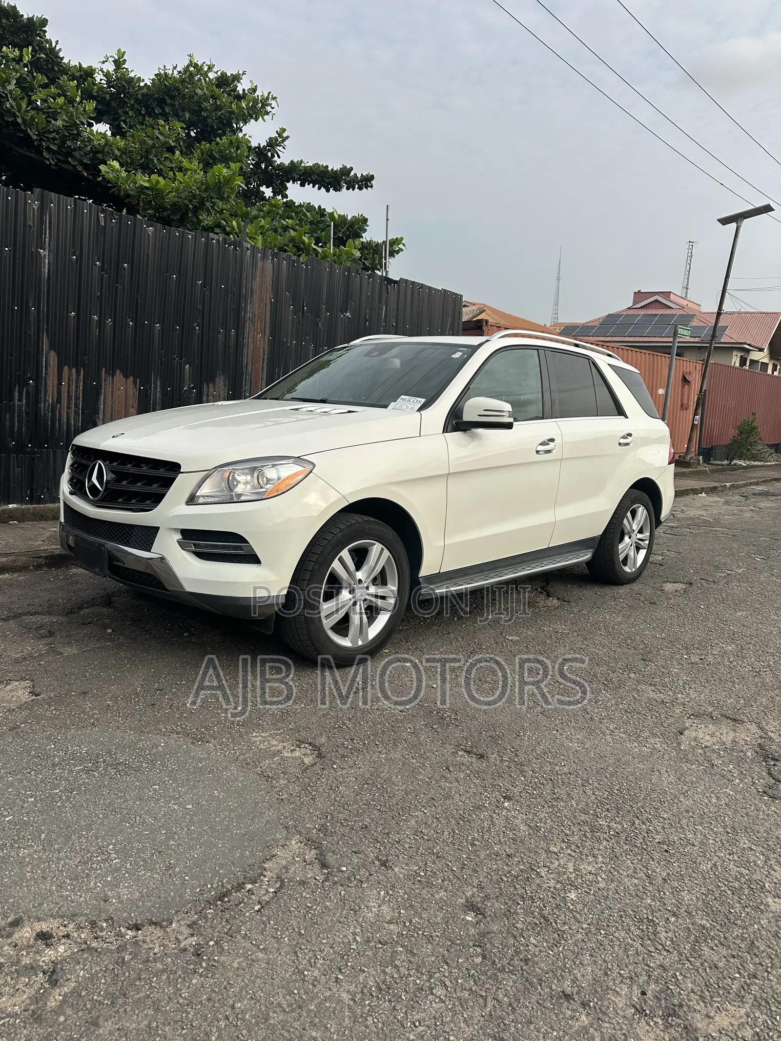 Mercedes-Benz M Class ML 350 4Matic 2013 White