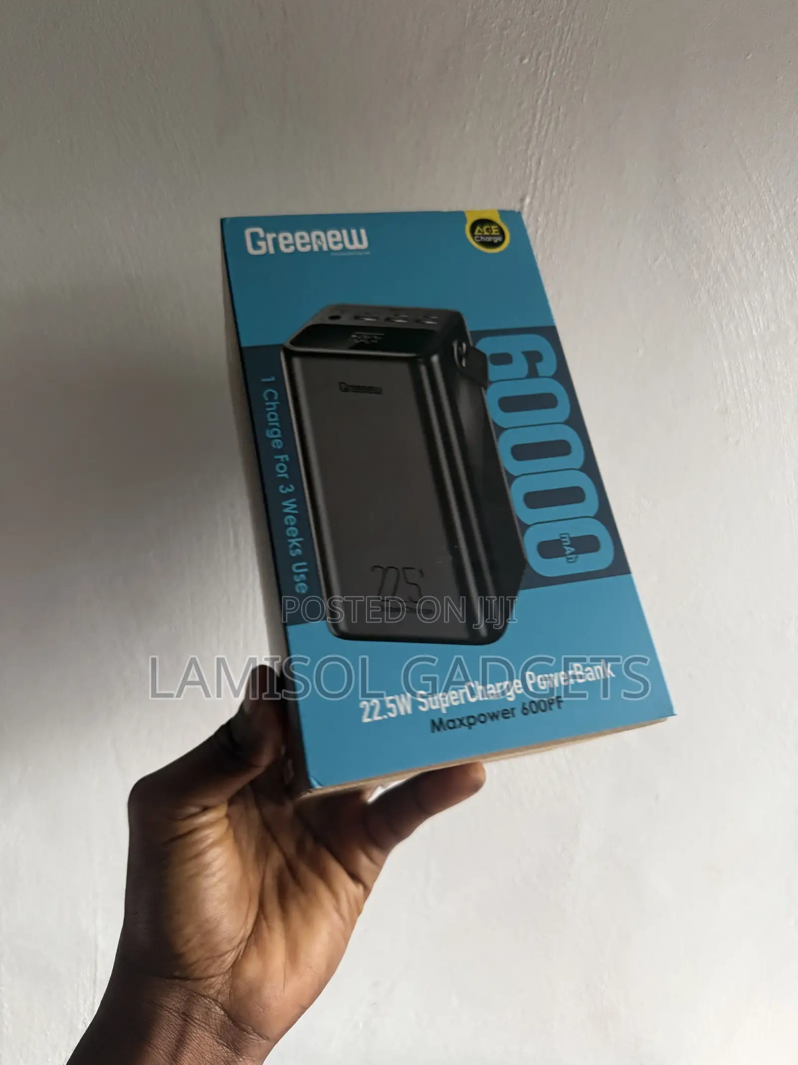 ITEl Power Bank 60,000 Mah
