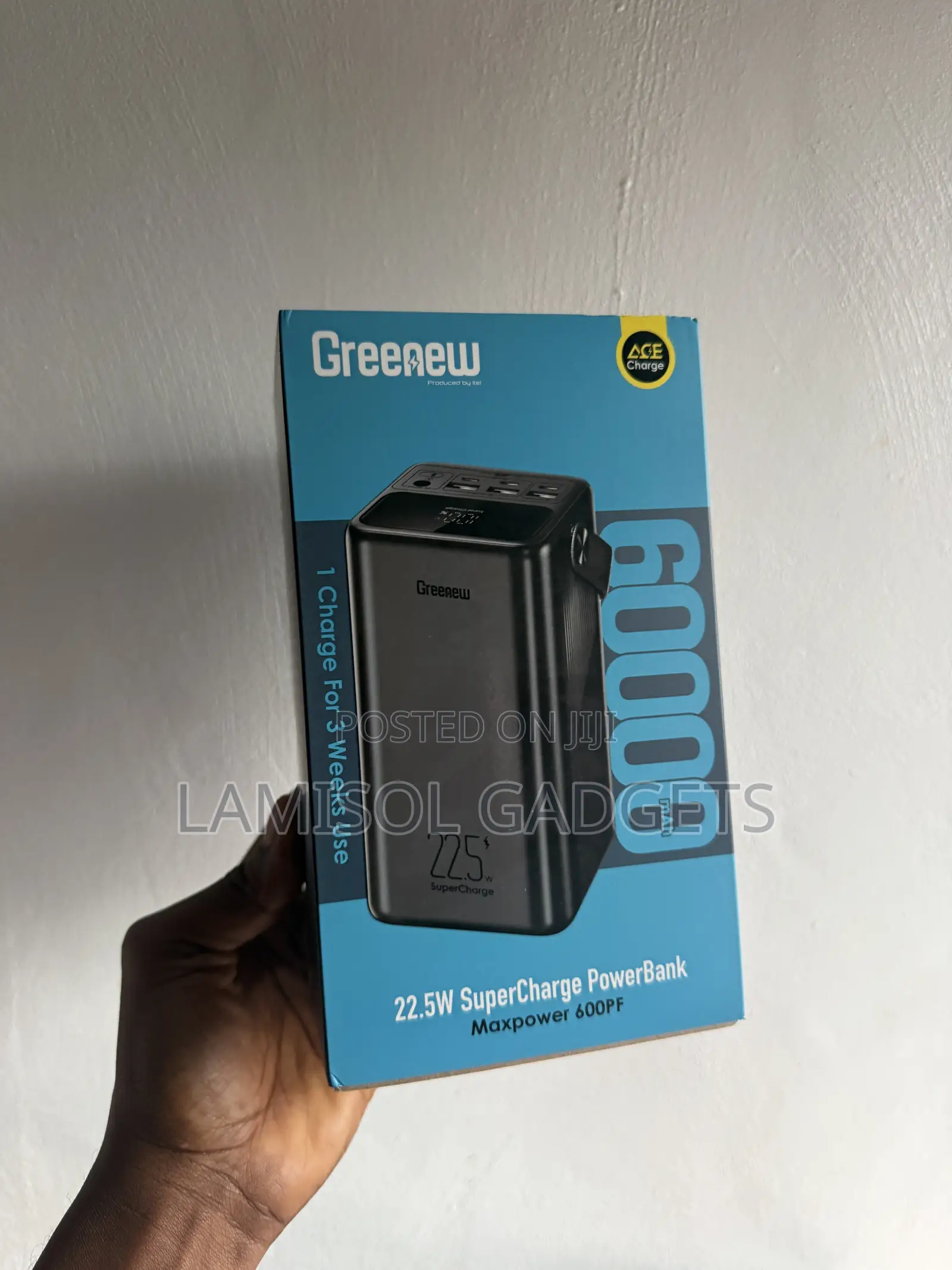 ITEl Power Bank 60,000 Mah