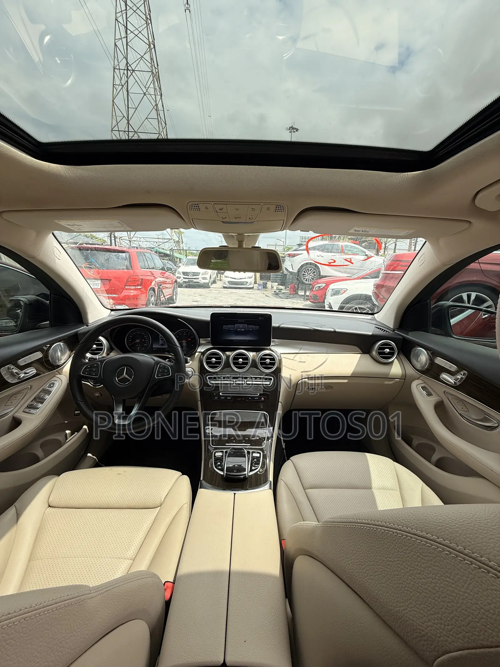 Mercedes-Benz GLC-Class 2018 Red