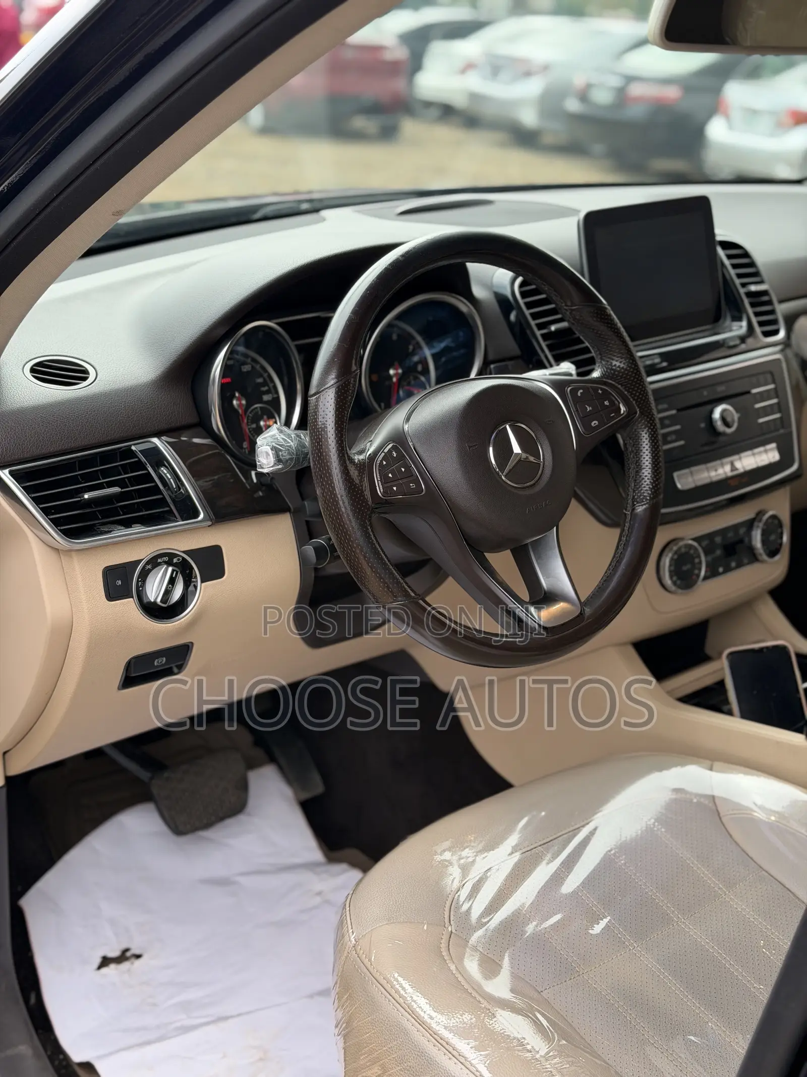 Mercedes-Benz GLE-Class GLE 350 2018 Blue