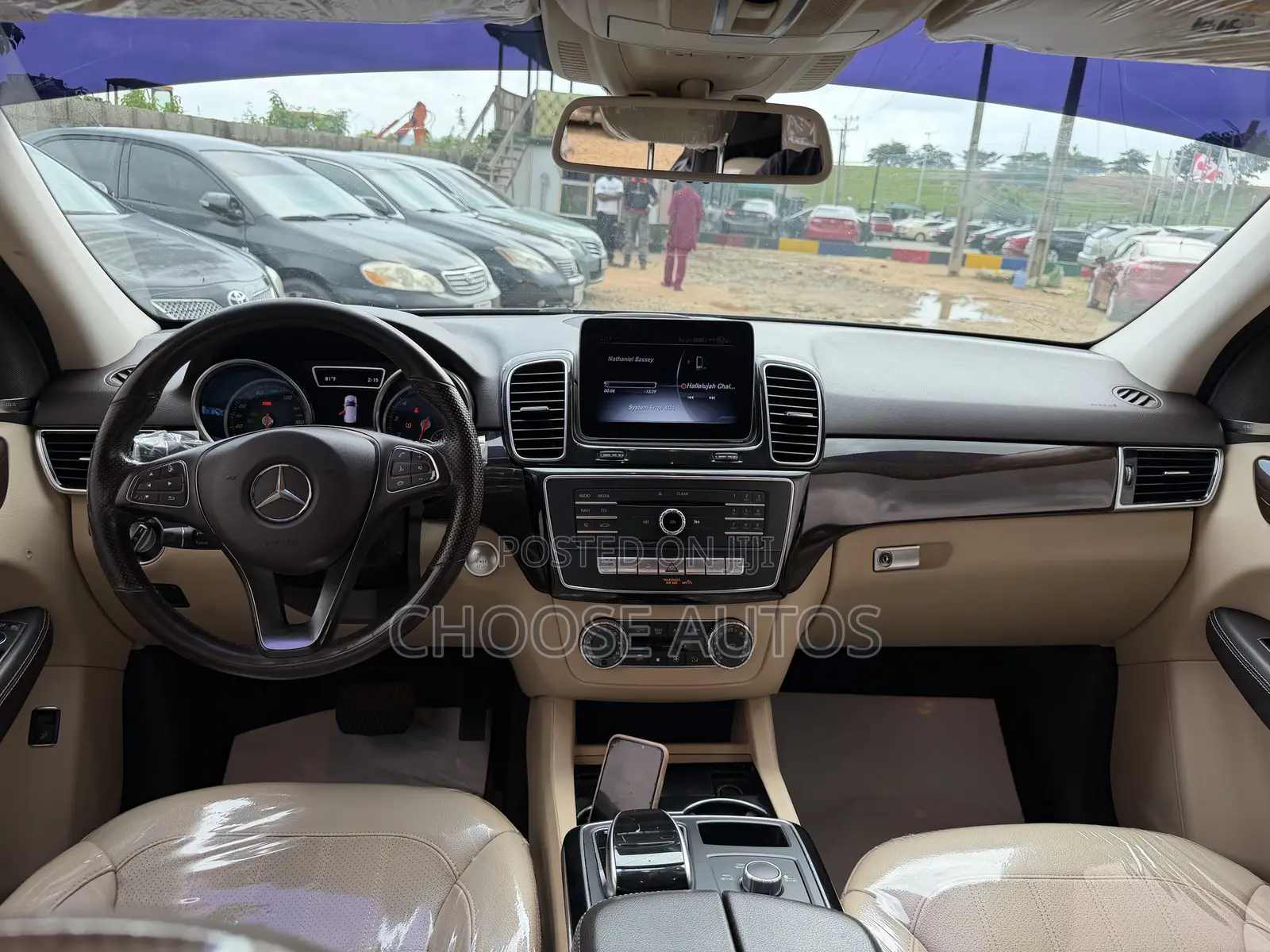 Mercedes-Benz GLE-Class GLE 350 2018 Blue