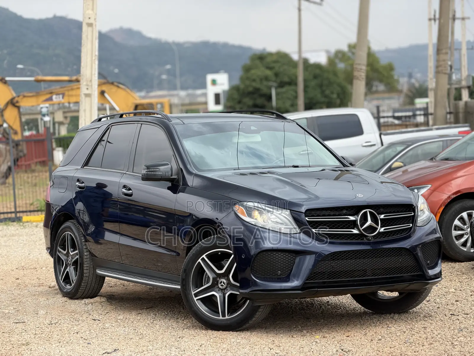 Mercedes-Benz GLE-Class GLE 350 2018 Blue