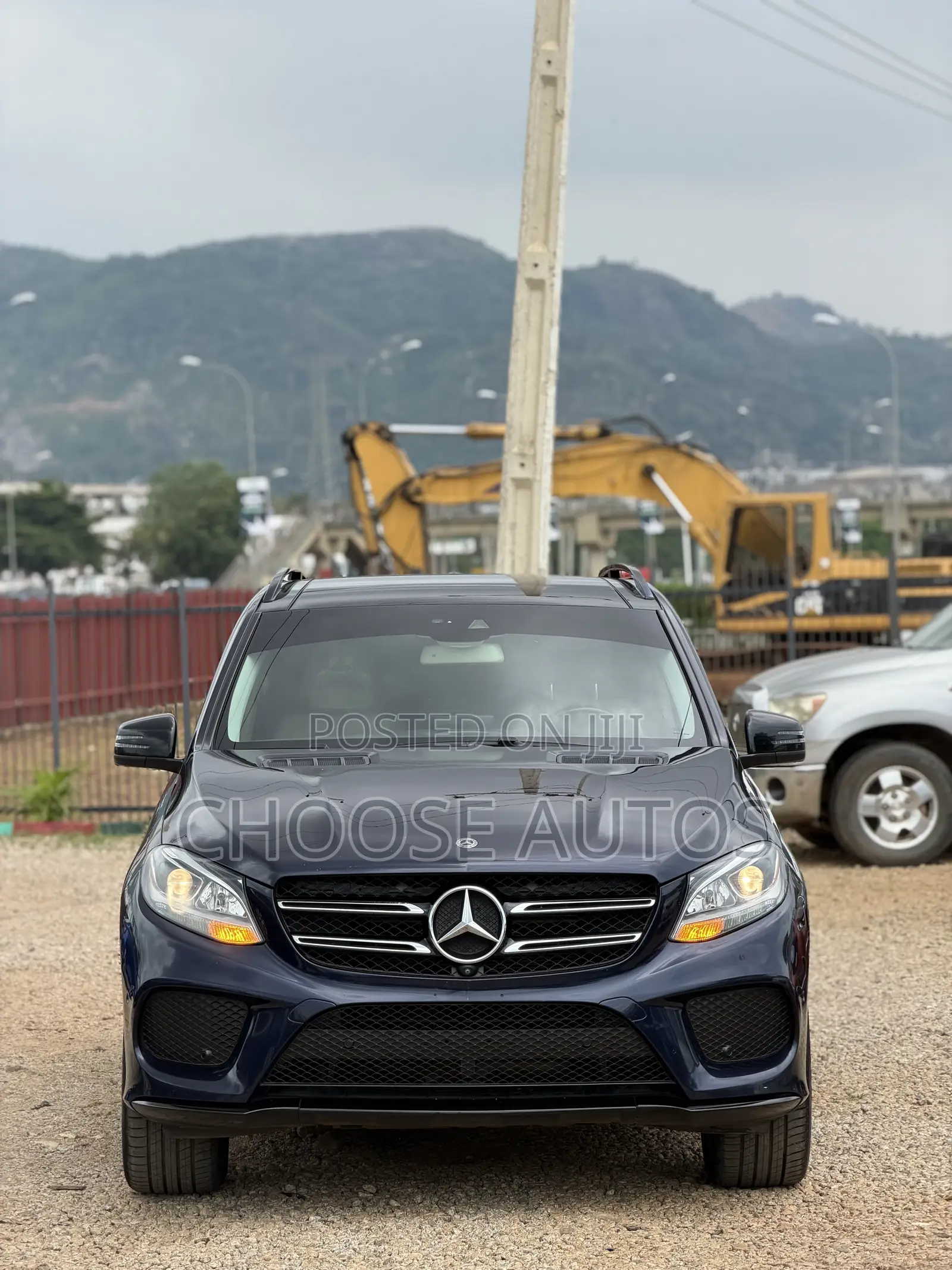Mercedes-Benz GLE-Class GLE 350 2018 Blue