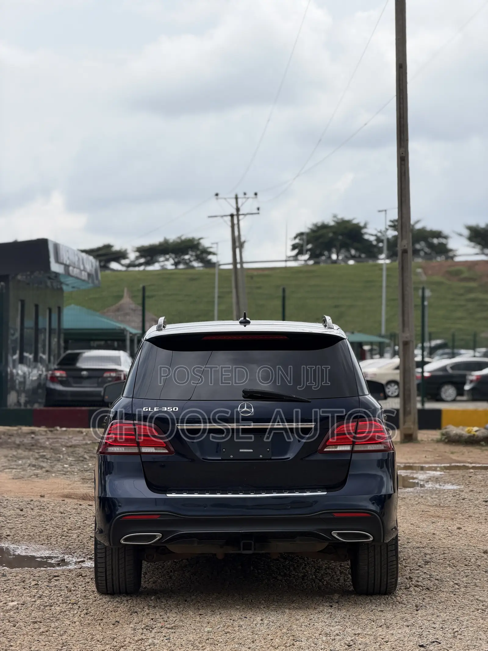 Mercedes-Benz GLE-Class GLE 350 2018 Blue