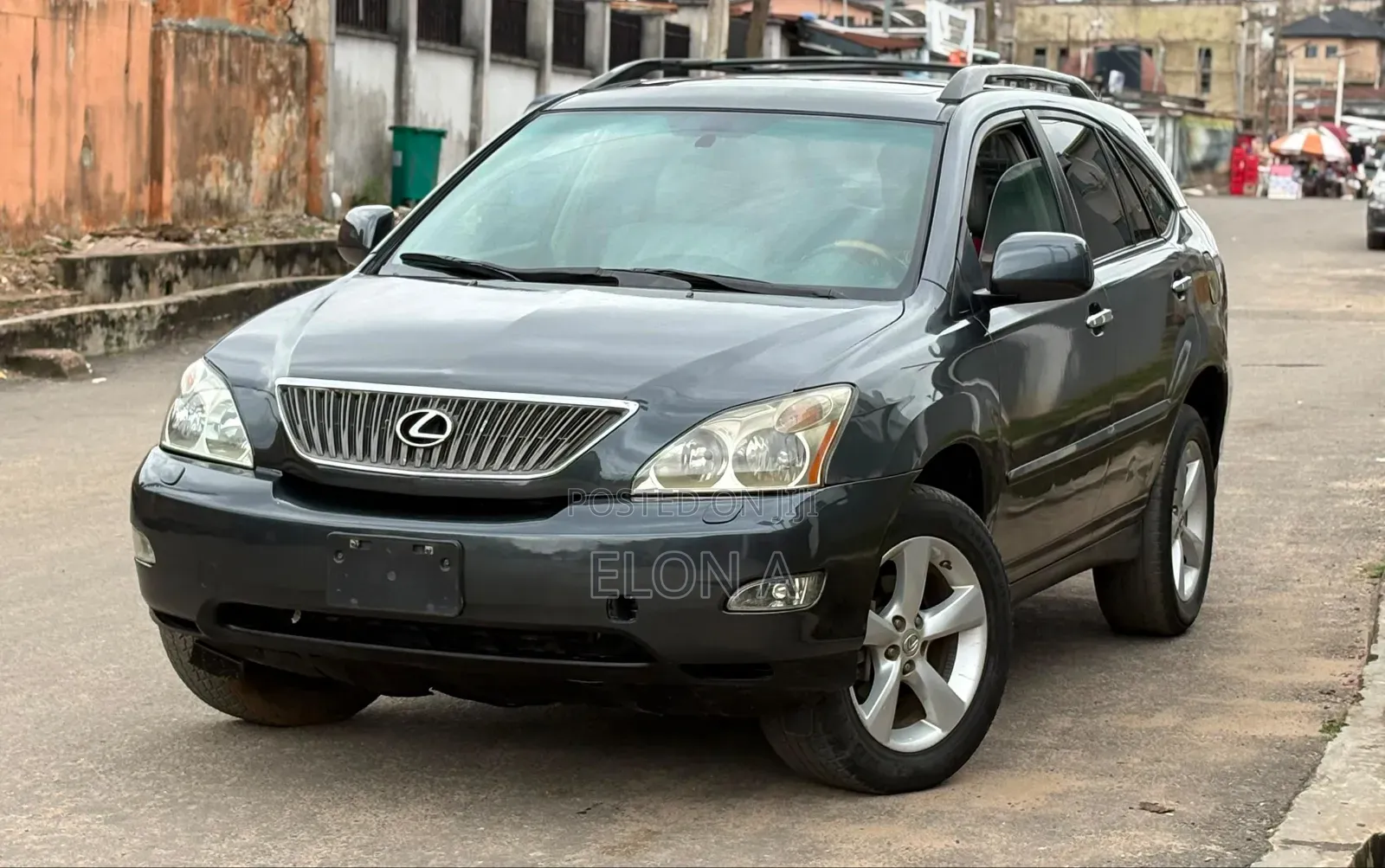 Lexus RX 2008 Gray