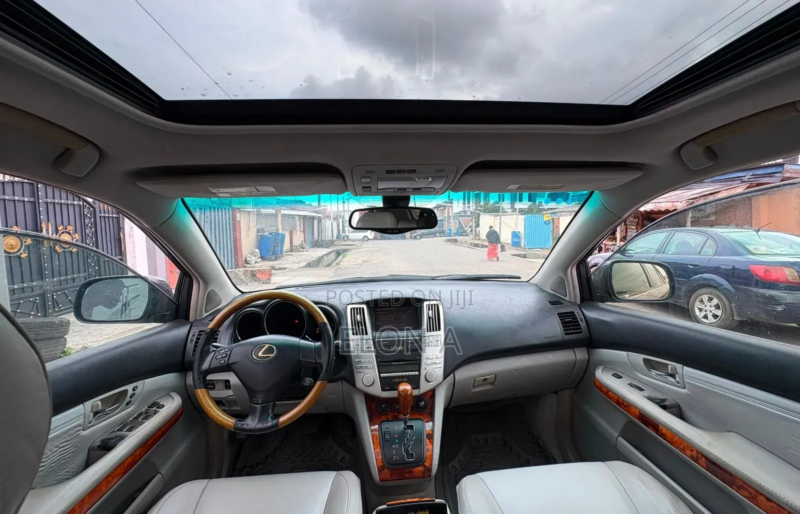Lexus RX 2008 Gray