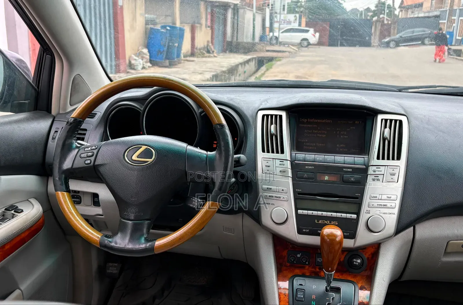 Lexus RX 2008 Gray