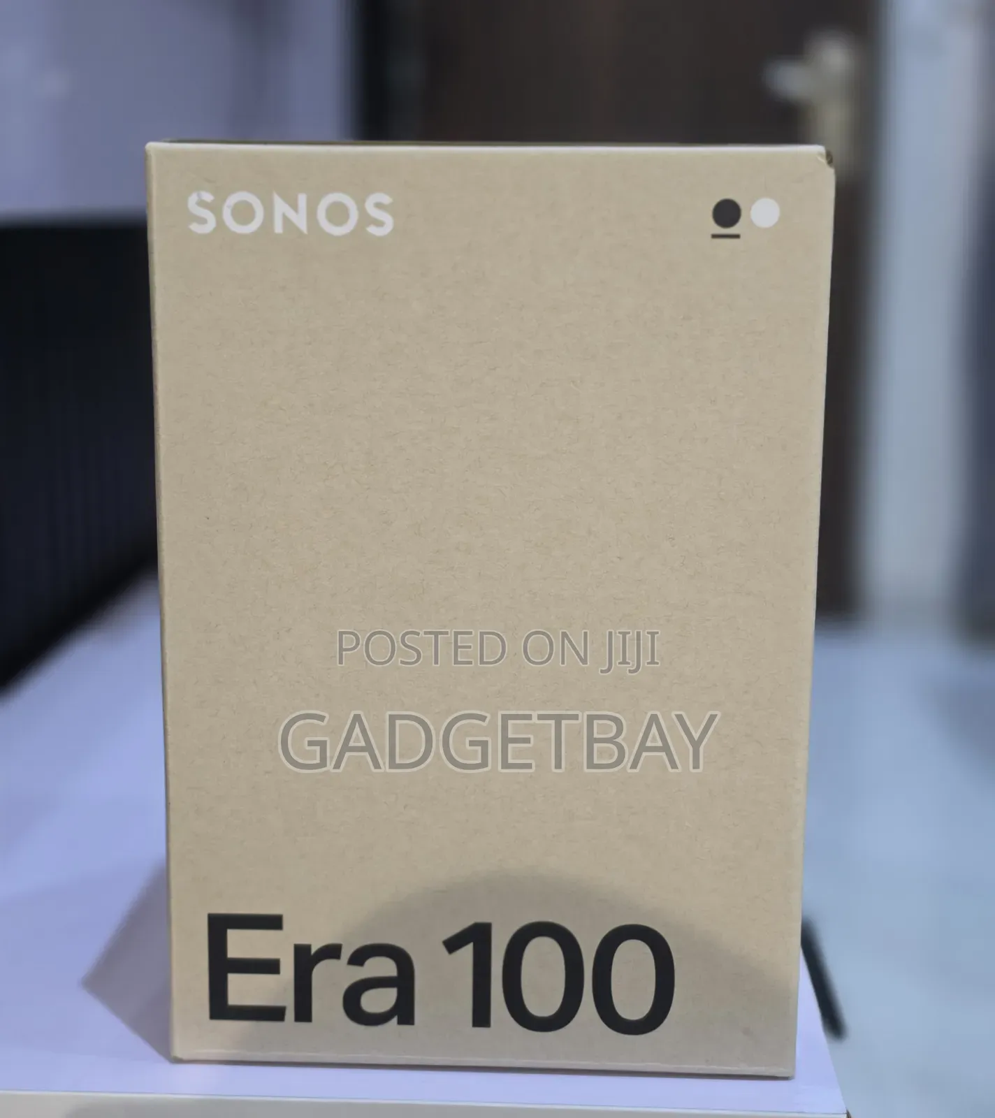 Sonos Era 100 - Black - Wireless, Alexa Enabled Smart Speaker