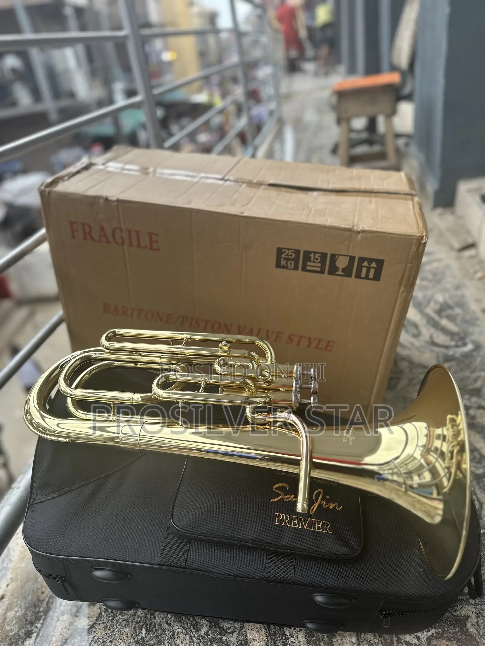 Sanjin Premier Baritone