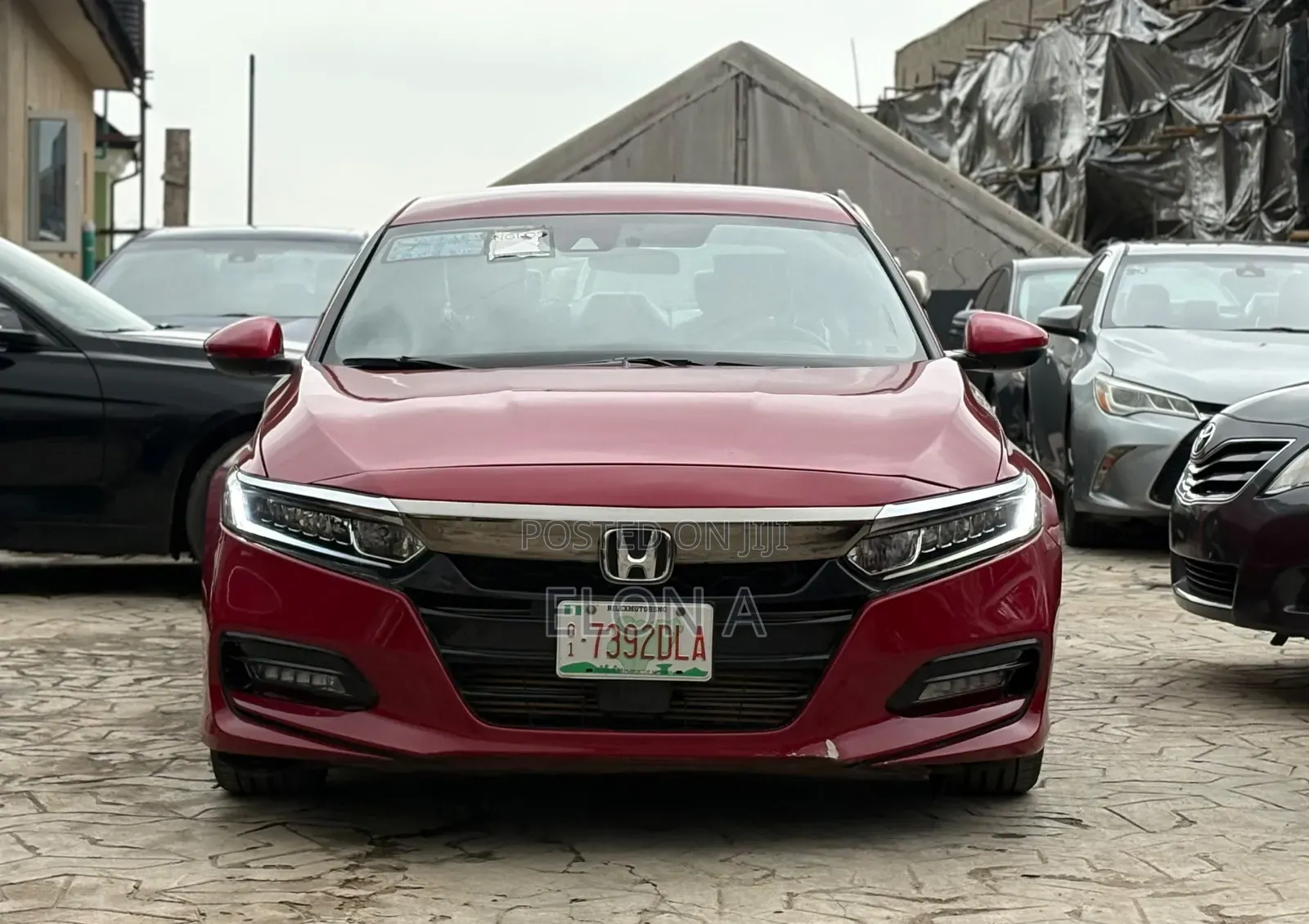 Honda Accord 2019 Red