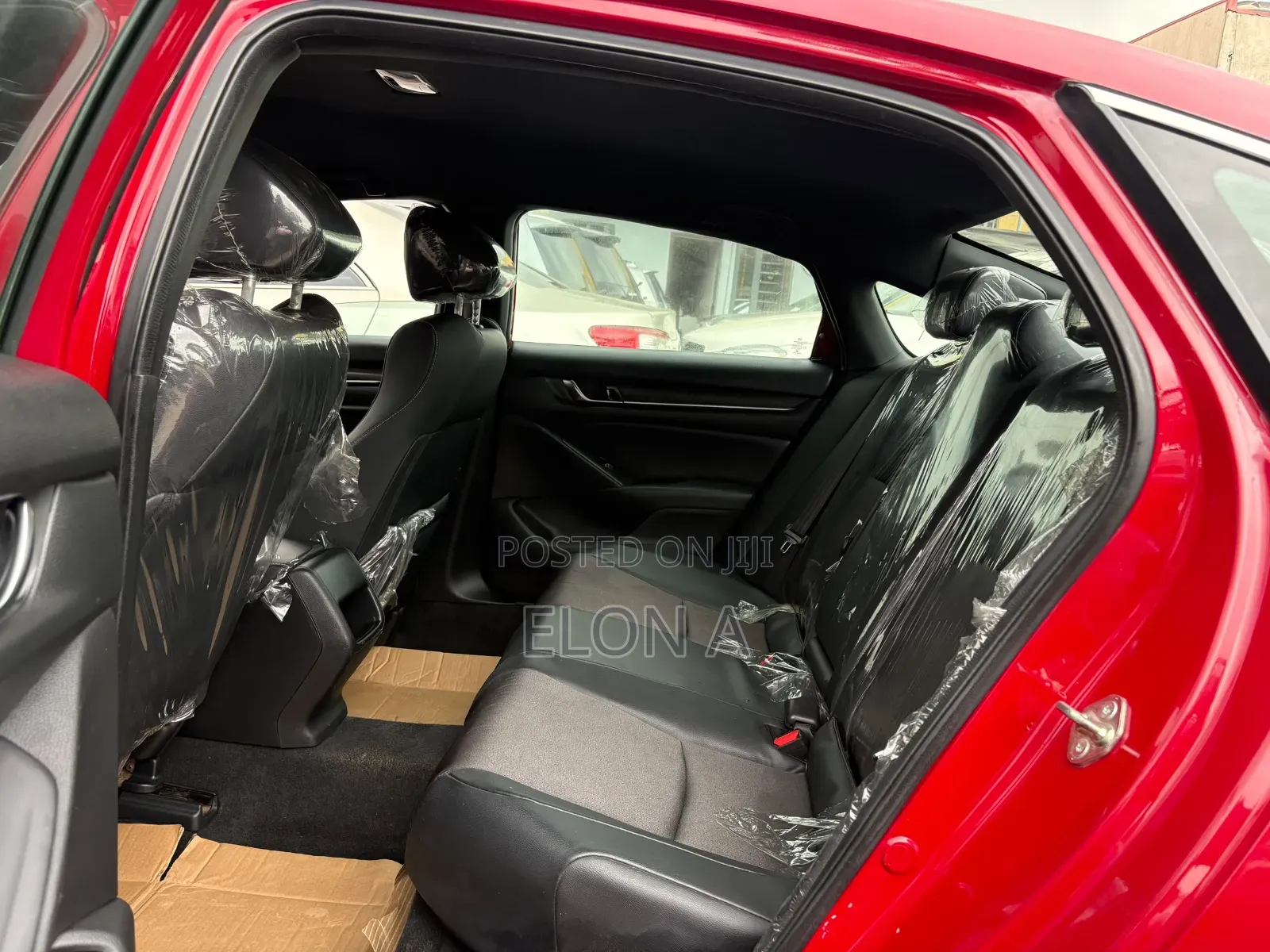 Honda Accord 2019 Red