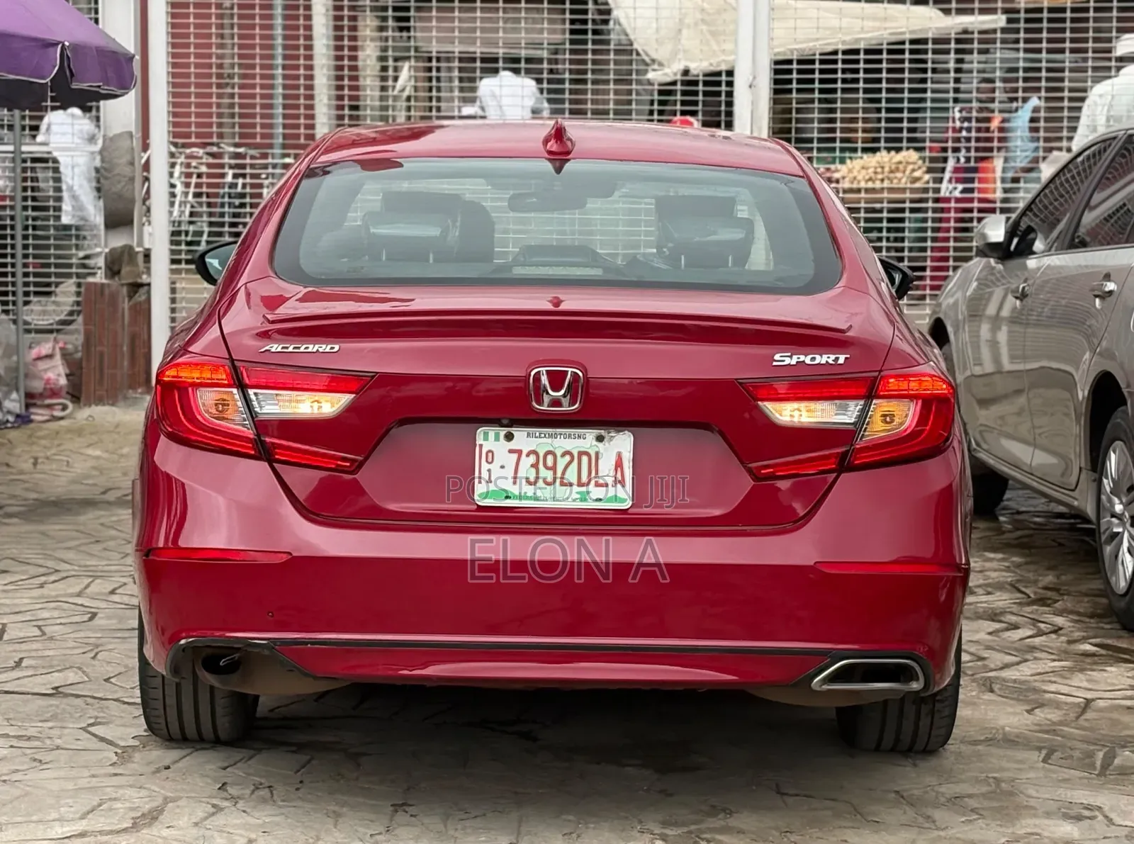 Honda Accord 2019 Red