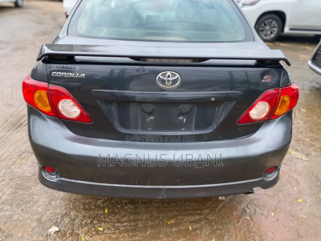 Toyota Corolla S 4dr Sedan (1.8L 4cyl 4A) 2010 Gray
