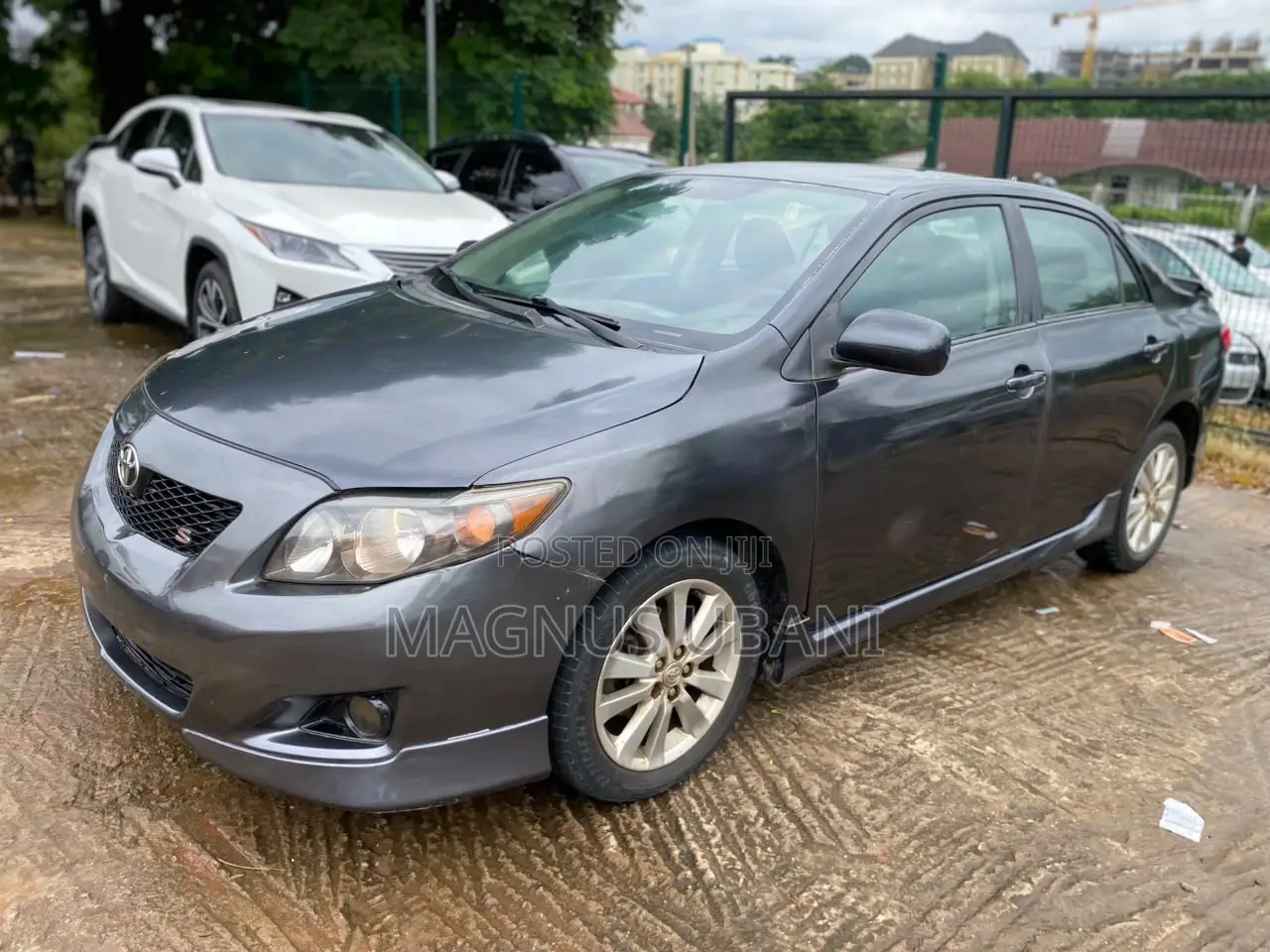 Toyota Corolla S 4dr Sedan (1.8L 4cyl 4A) 2010 Gray
