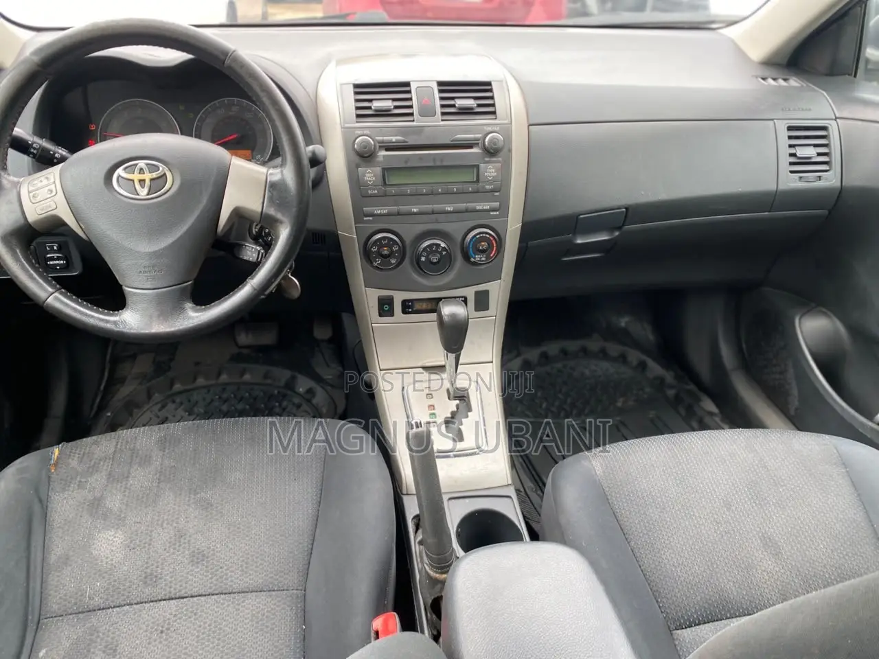 Toyota Corolla S 4dr Sedan (1.8L 4cyl 4A) 2010 Gray
